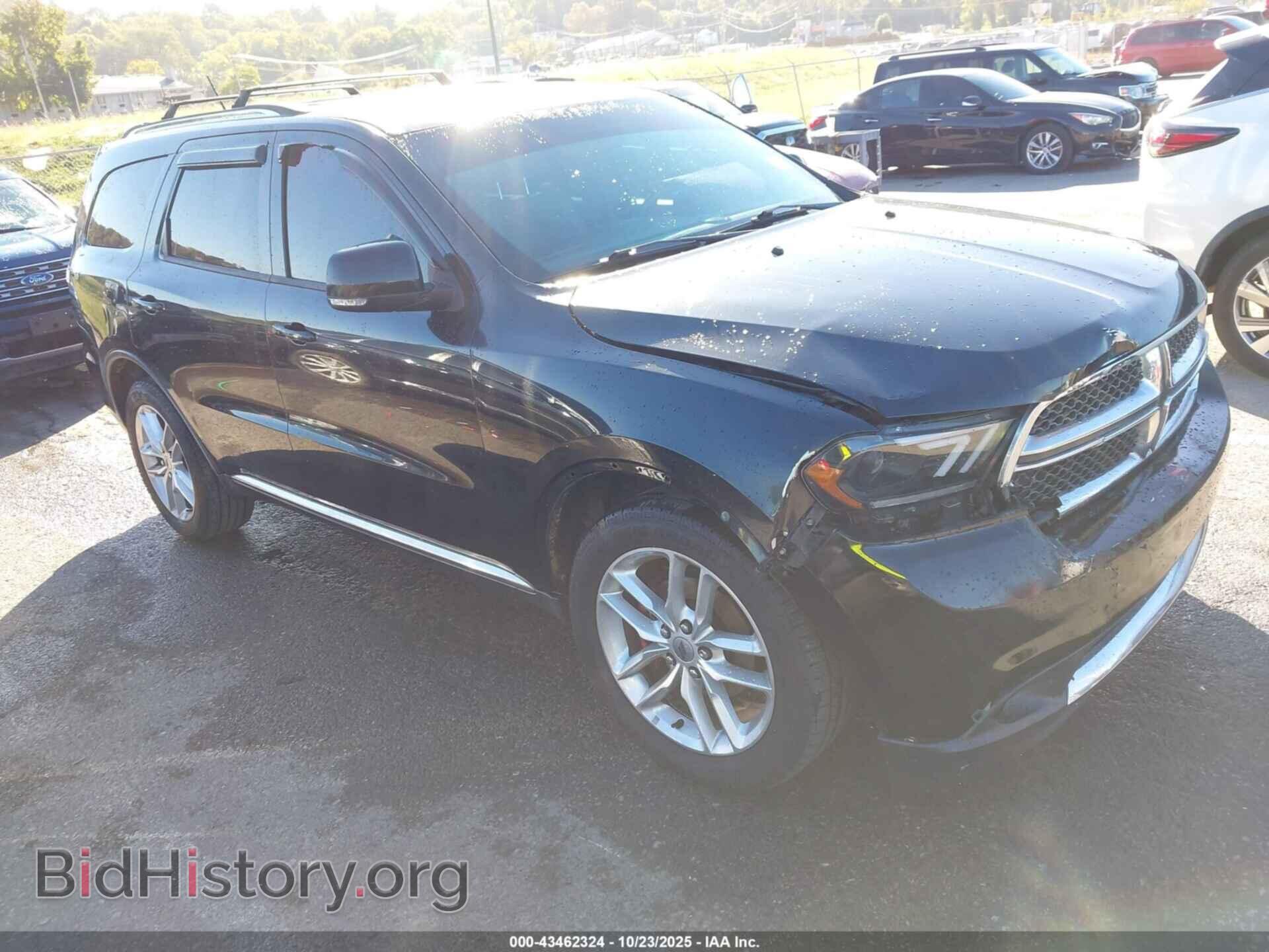 Photo 1C4RDJDGXCC110825 - DODGE DURANGO 2012