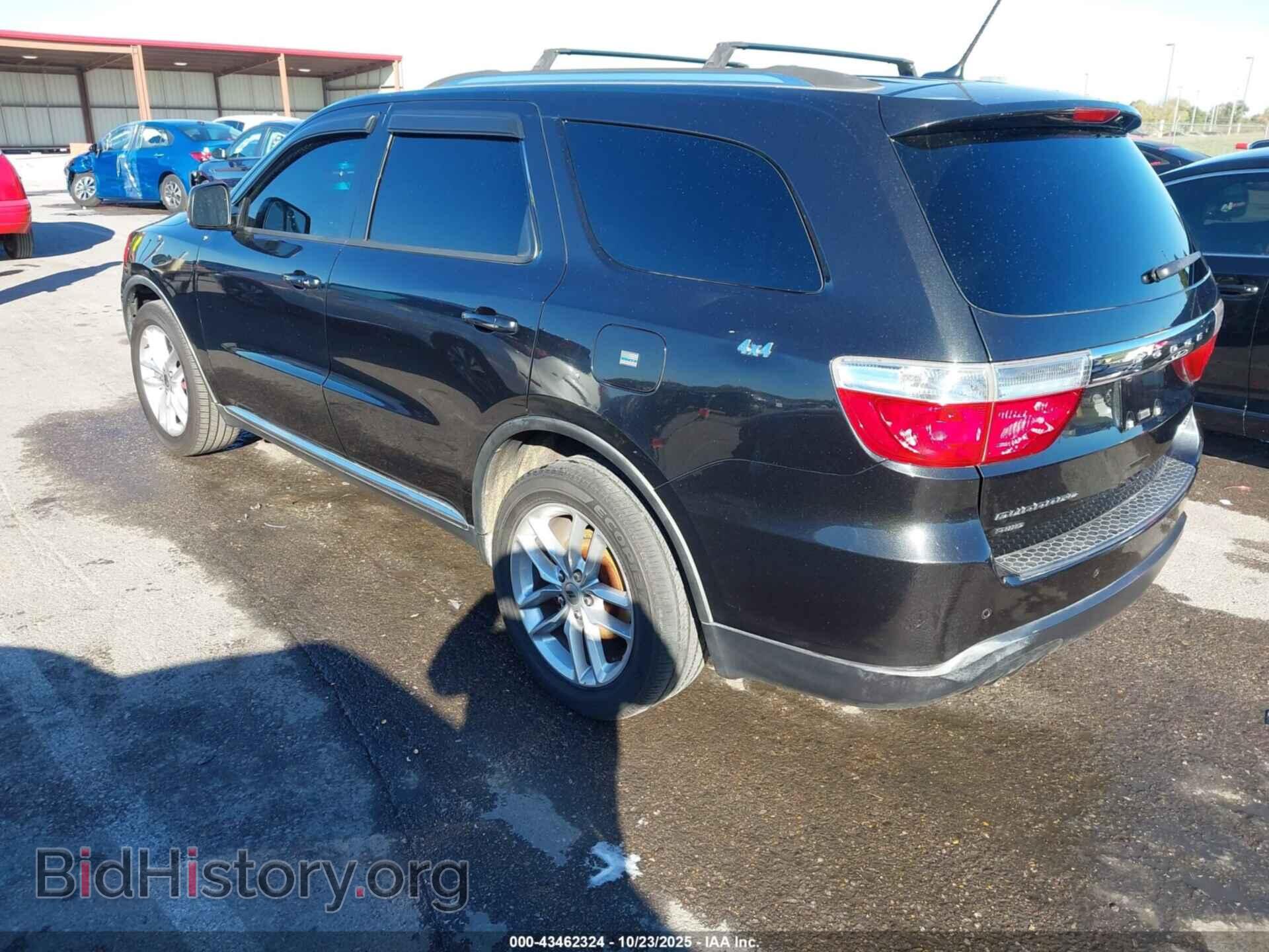 2012 DODGE DURANGO - VIN: 1C4RDJDGXCC110825 - Photo 3