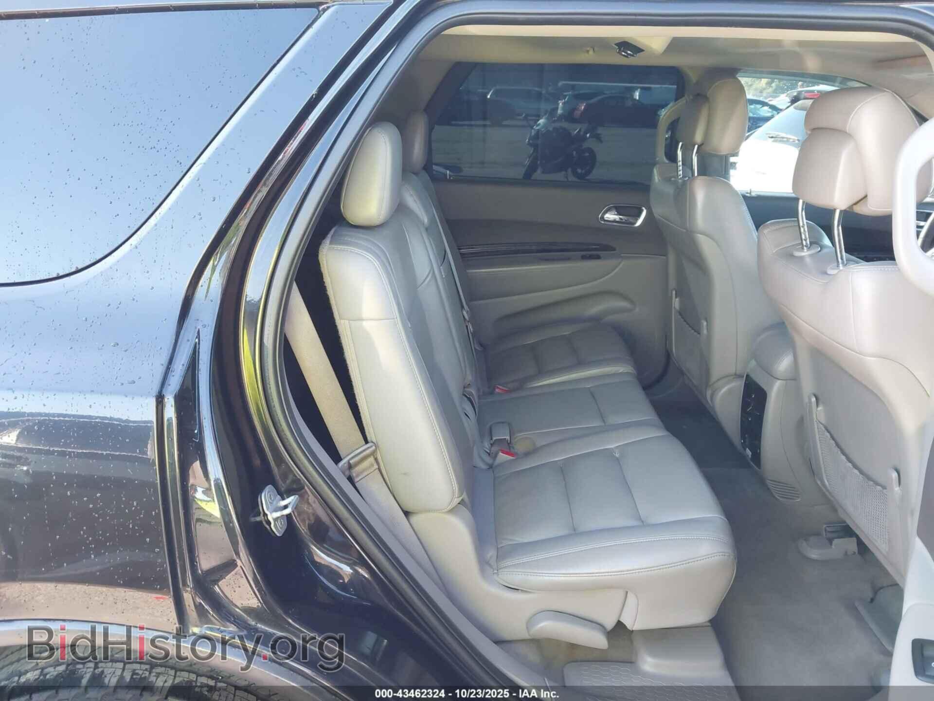 2012 DODGE DURANGO - VIN: 1C4RDJDGXCC110825 - Photo 8