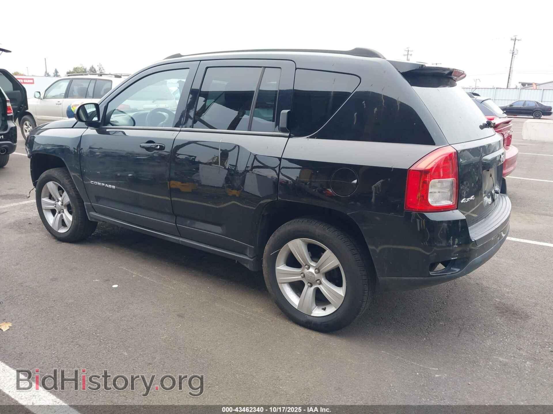 2013 JEEP COMPASS - VIN: 1C4NJDBB1DD272113 - Фото 3