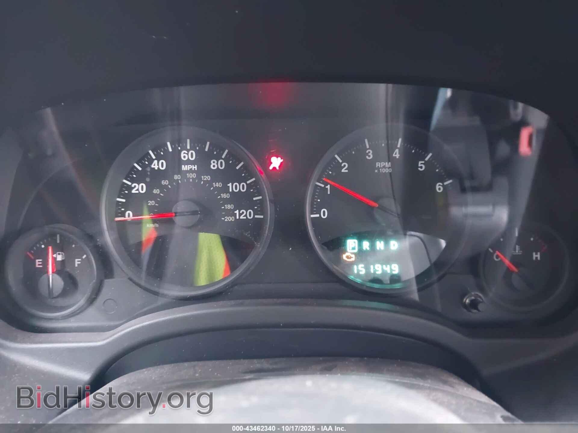 2013 JEEP COMPASS - VIN: 1C4NJDBB1DD272113 - Фото 7