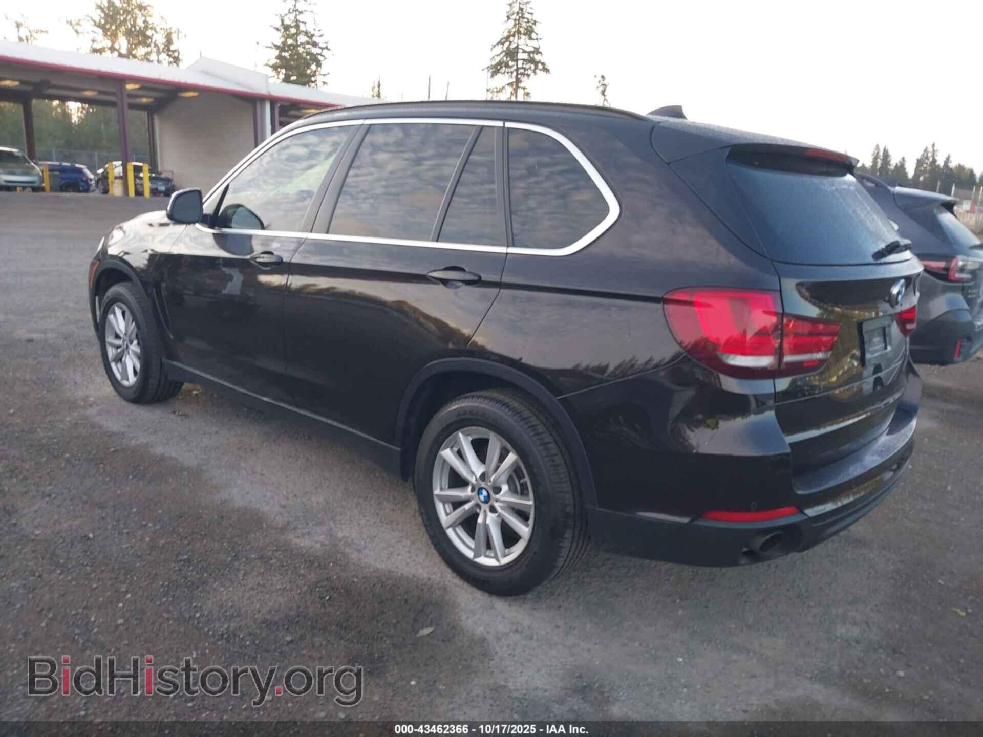 2015 BMW X5 - VIN: 5UXKS4C56F0N12127 - Фото 3