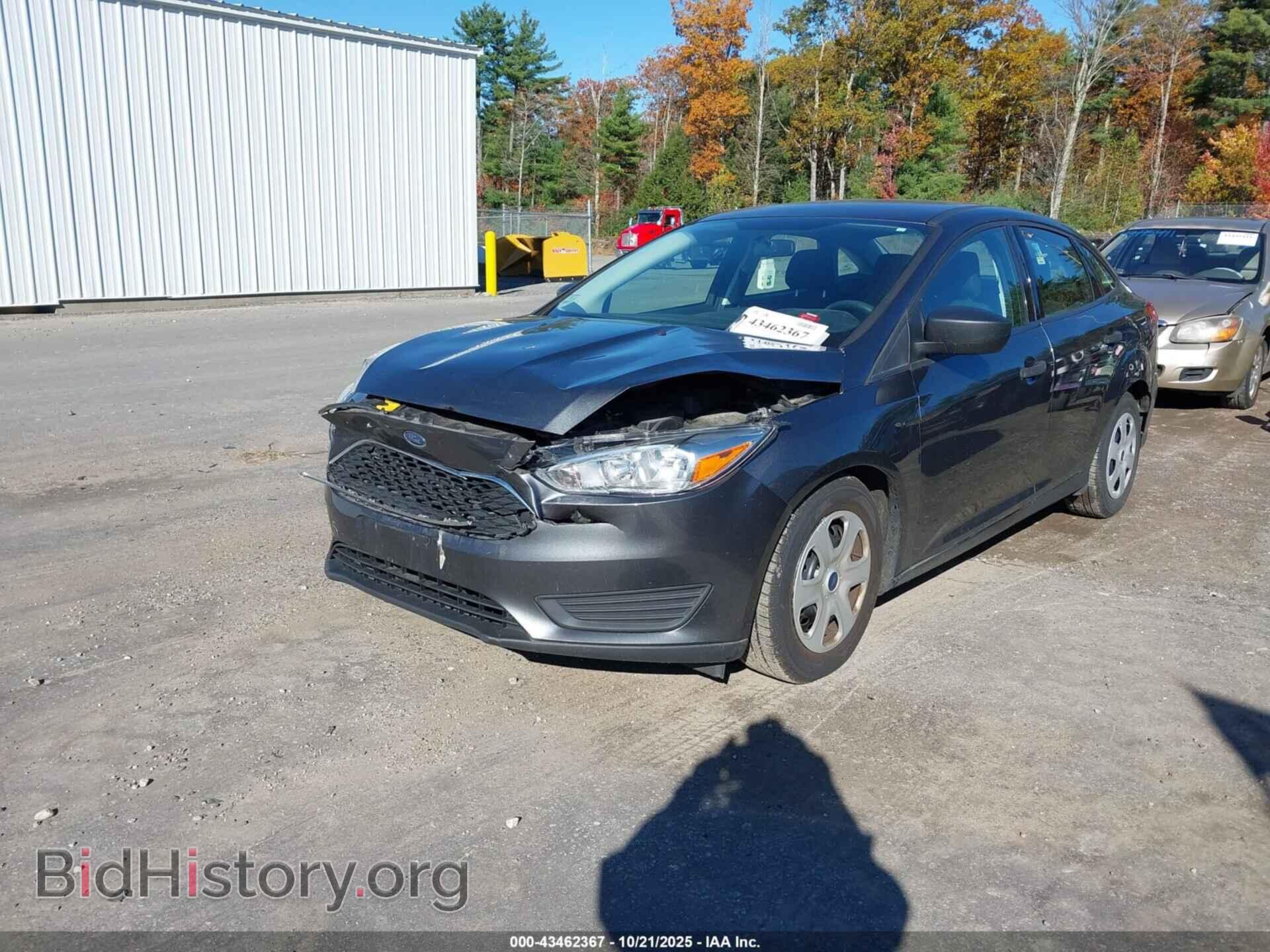 2018 FORD FOCUS - VIN: 1FADP3E23JL213801 - Photo 2