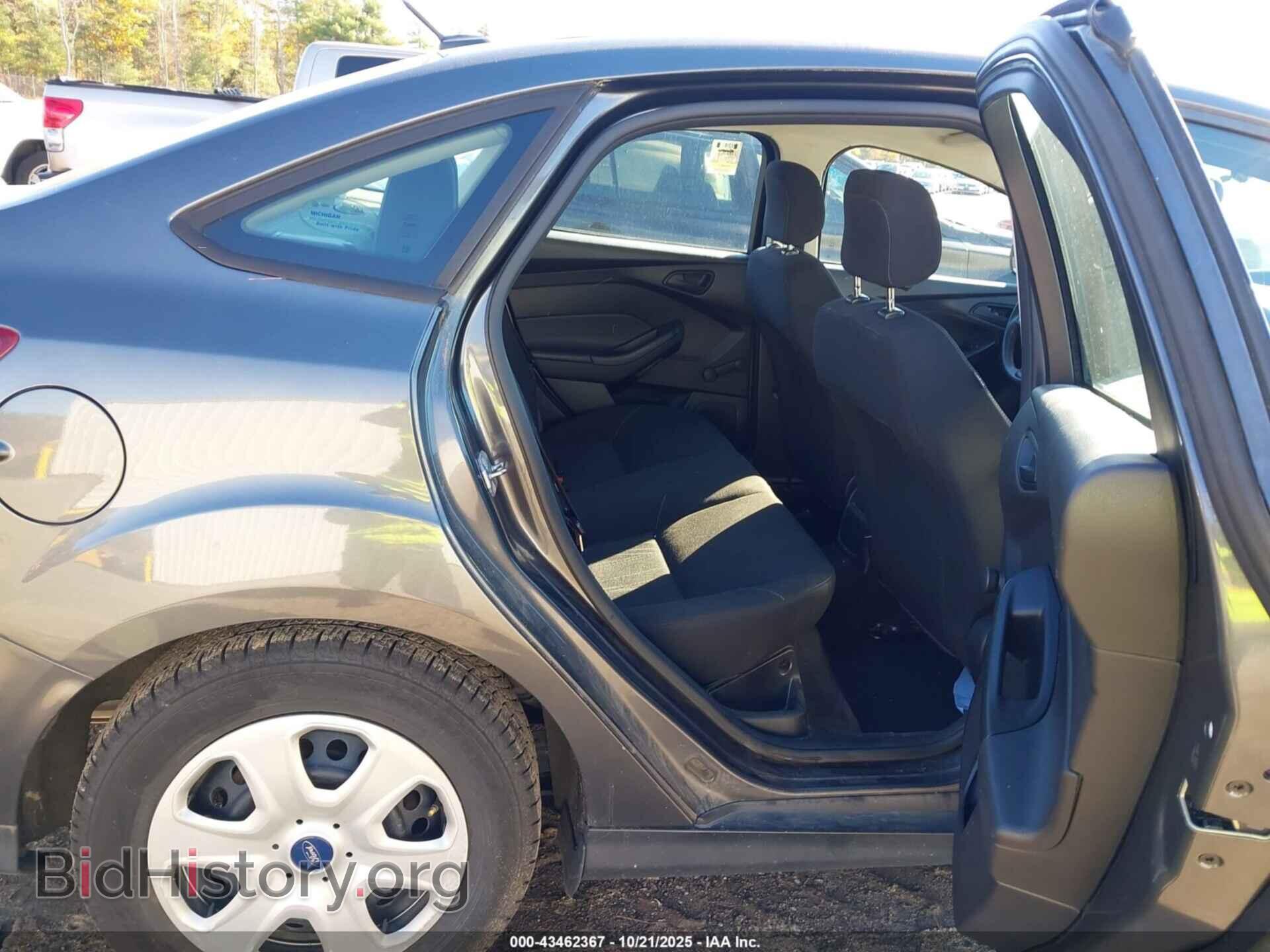 2018 FORD FOCUS - VIN: 1FADP3E23JL213801 - Photo 8
