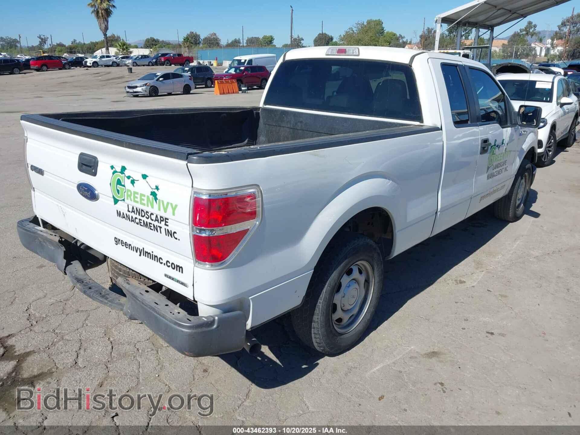 2013 FORD F-150 - VIN: 1FTEX1CM5DFB84361 - Фото 4
