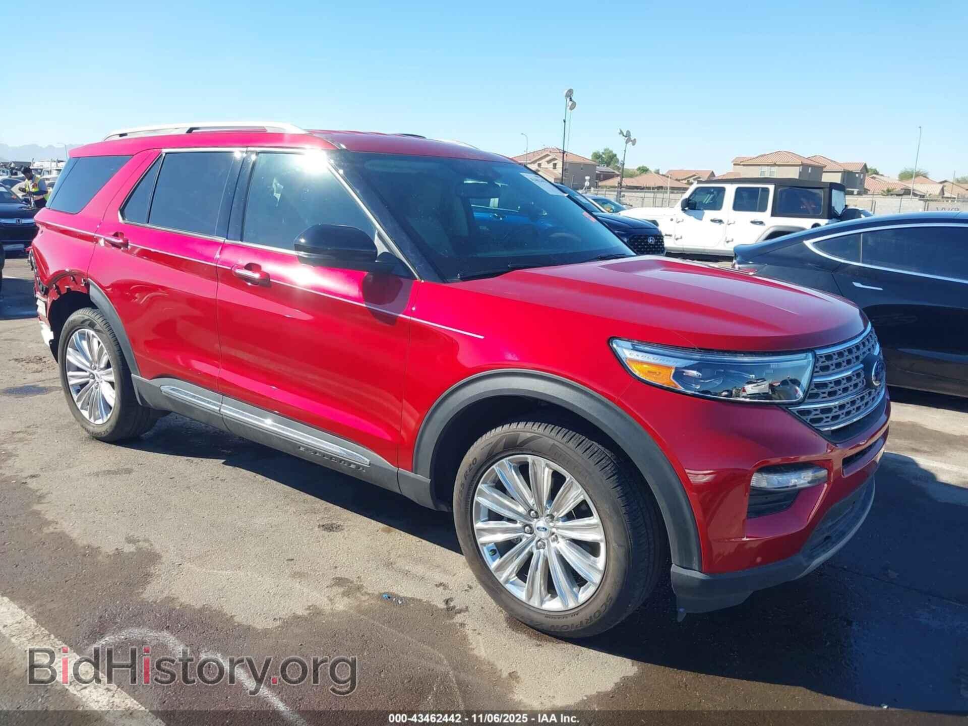 Photo 1FMSK7FH7NGC19234 - FORD EXPLORER 2022