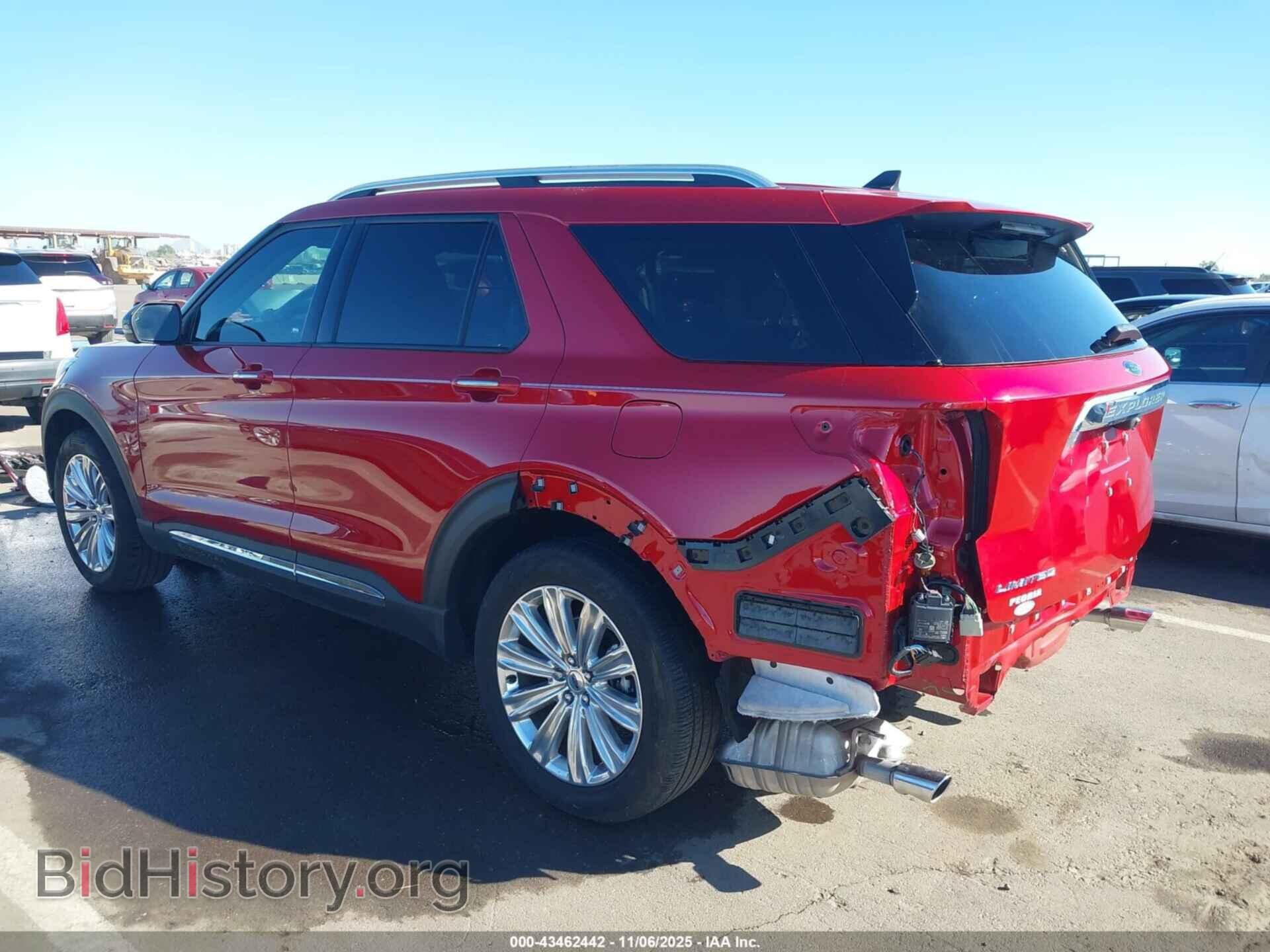 2022 FORD EXPLORER - VIN: 1FMSK7FH7NGC19234 - Photo 3