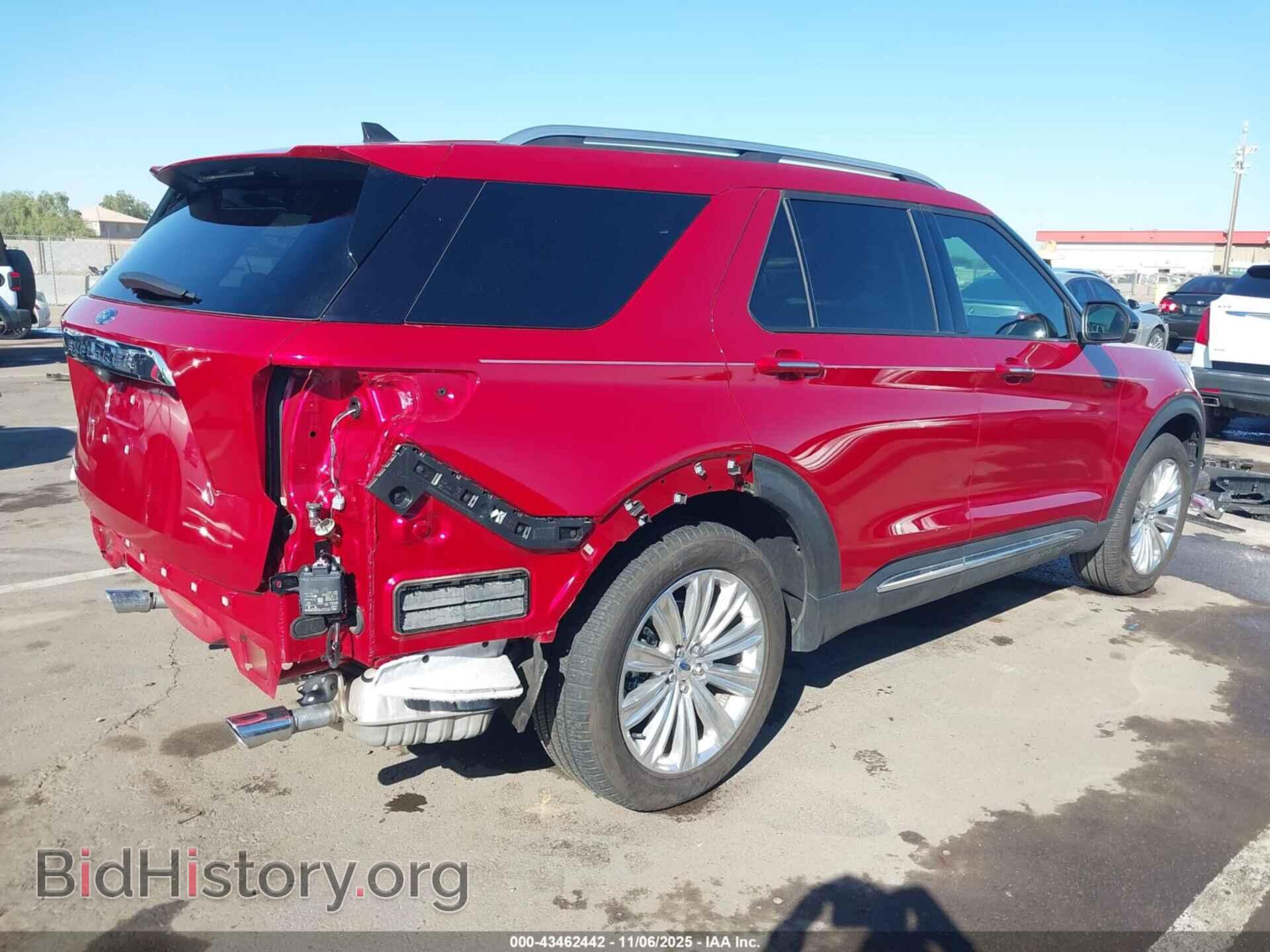 2022 FORD EXPLORER - VIN: 1FMSK7FH7NGC19234 - Photo 4