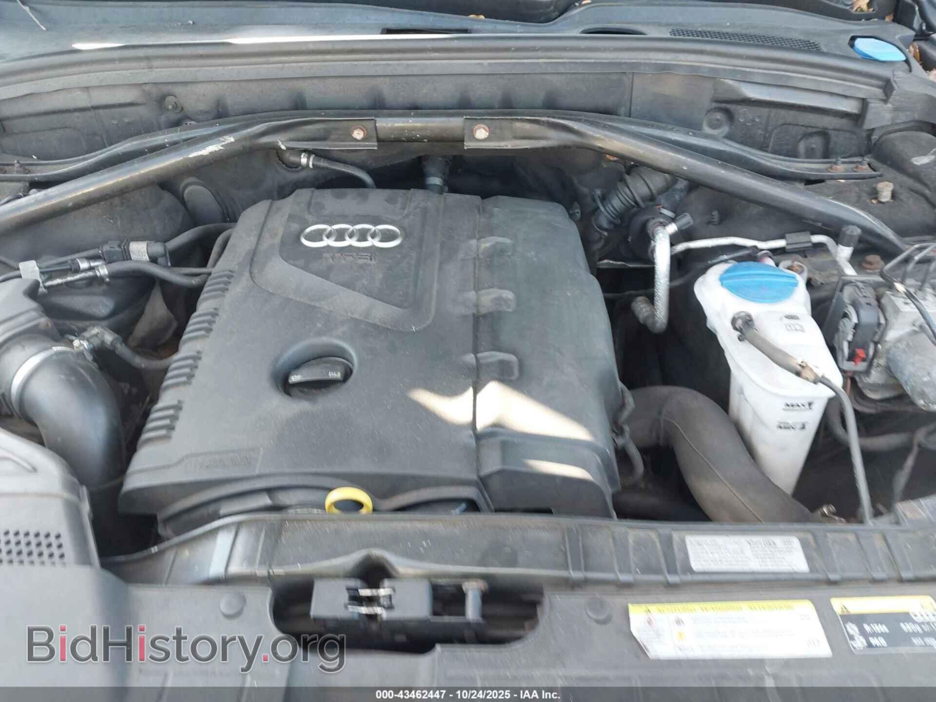 2013 AUDI Q5 - VIN: WA1LFAFP6DA070862 - Фото 10