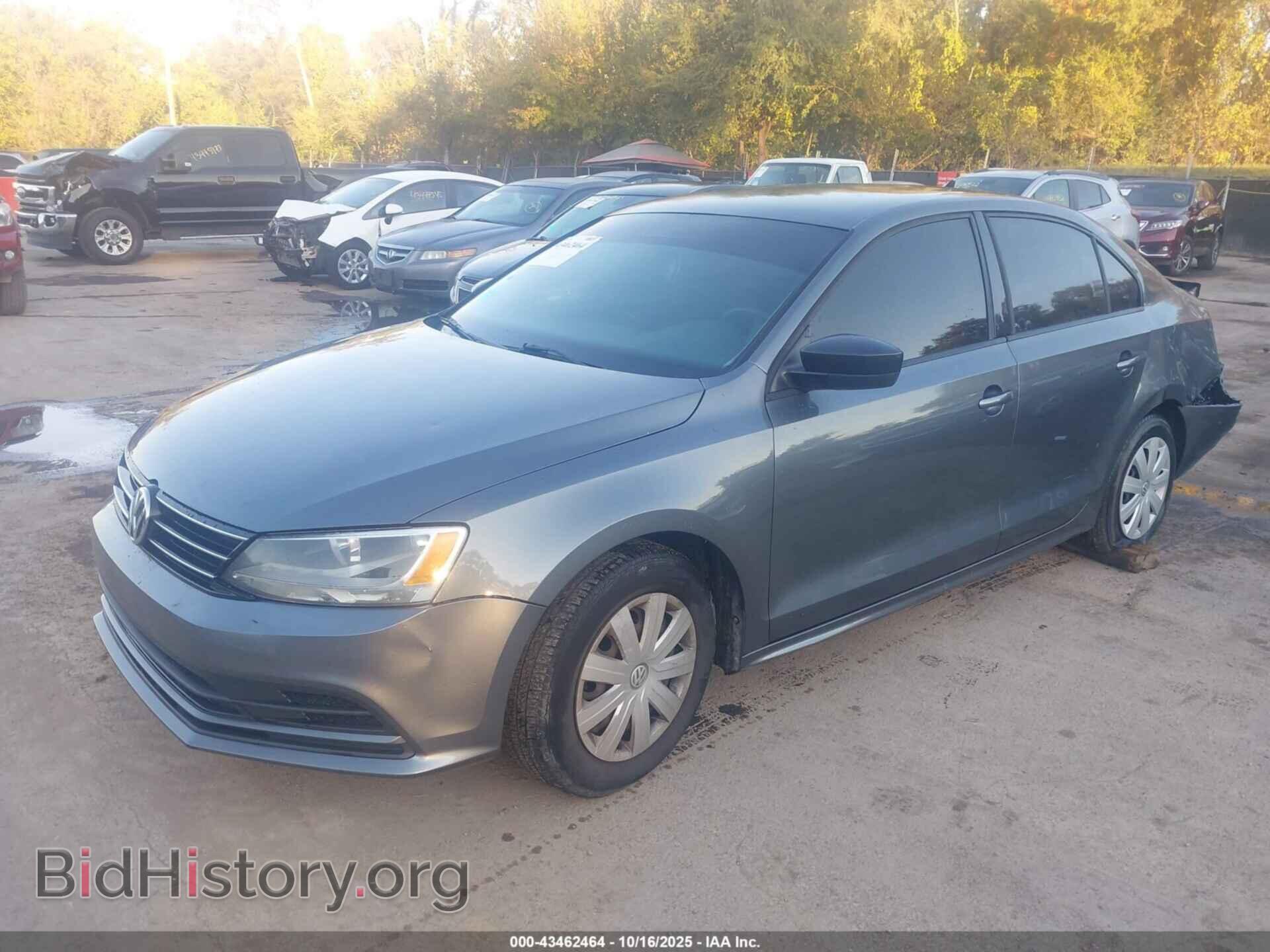 2015 VOLKSWAGEN JETTA - VIN: 3VW2K7AJ4FM412654 - Фото 2