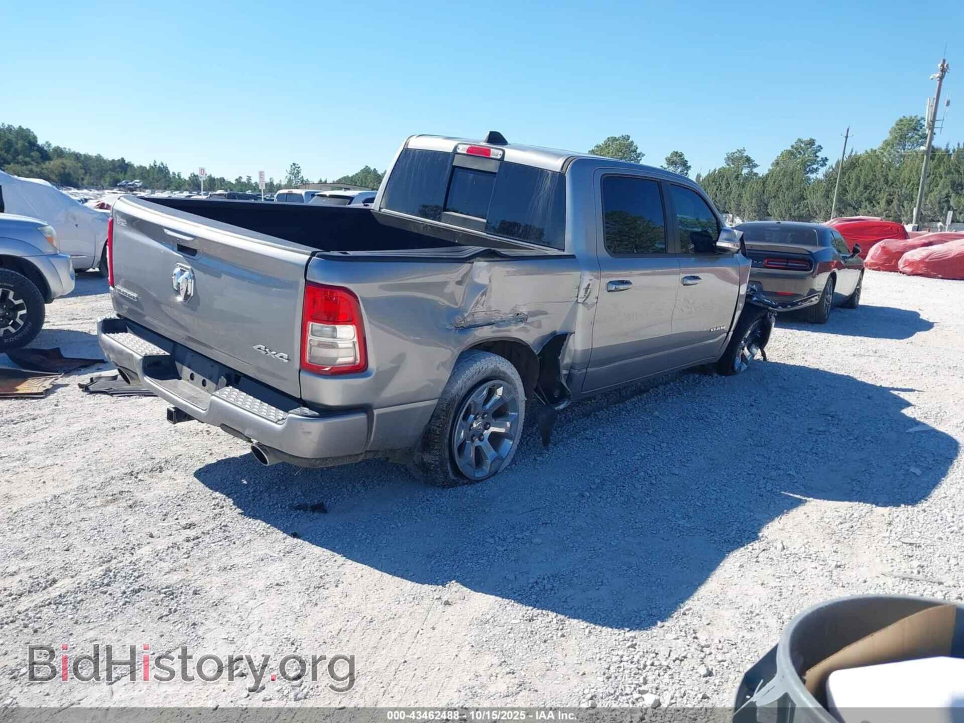 2021 RAM 1500 - VIN: 1C6SRFFT7MN795518 - Фото 4