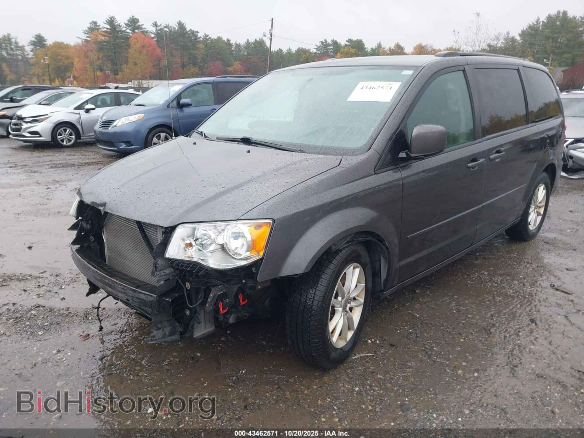 2016 DODGE GRAND CARAVAN - VIN: 2C4RDGCG2GR201508 - Фото 2