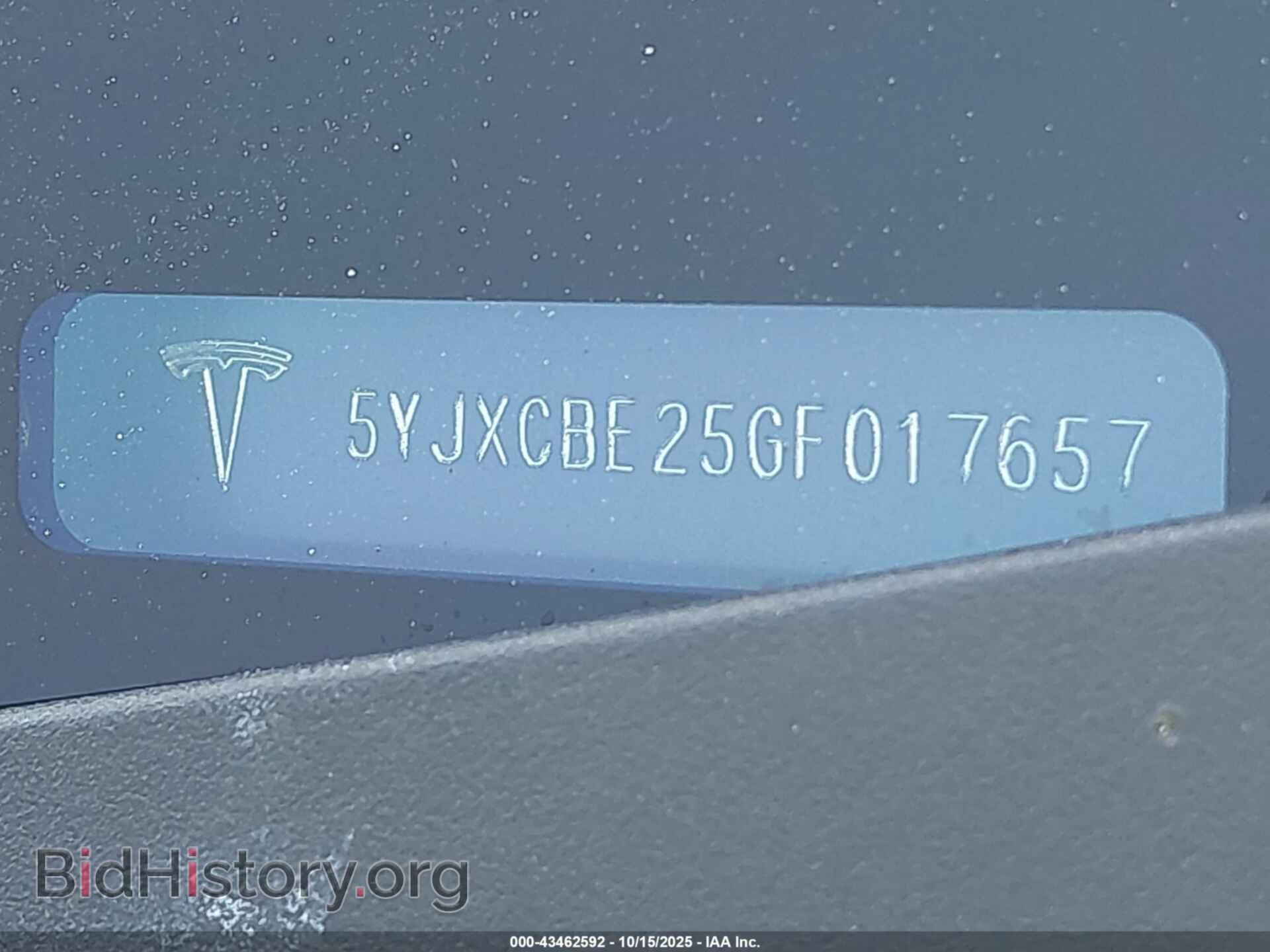 2016 TESLA MODEL X - VIN: 5YJXCBE25GF017657 - Photo 9