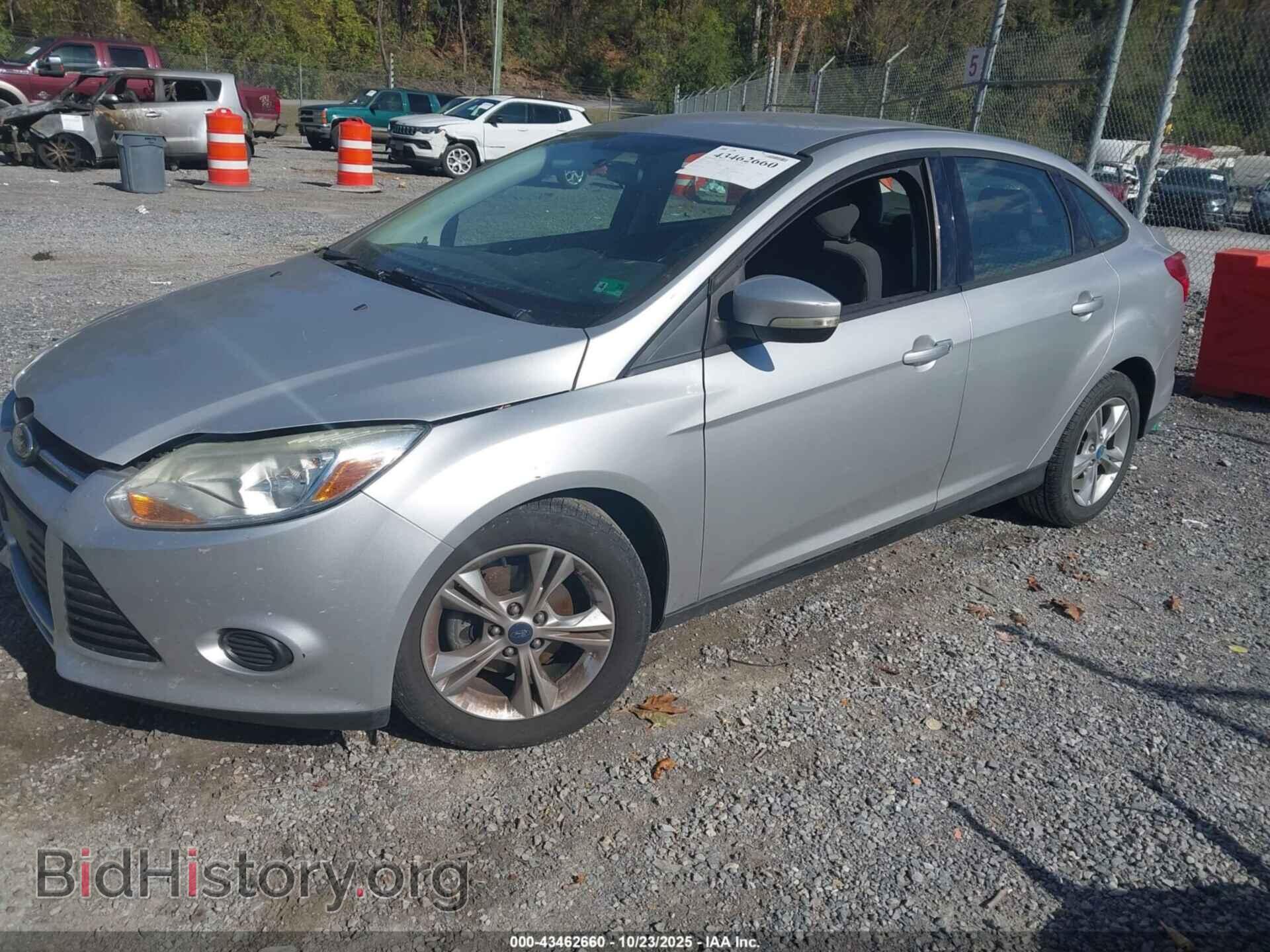 2014 FORD FOCUS - VIN: 1FADP3F20EL297015 - Фото 2