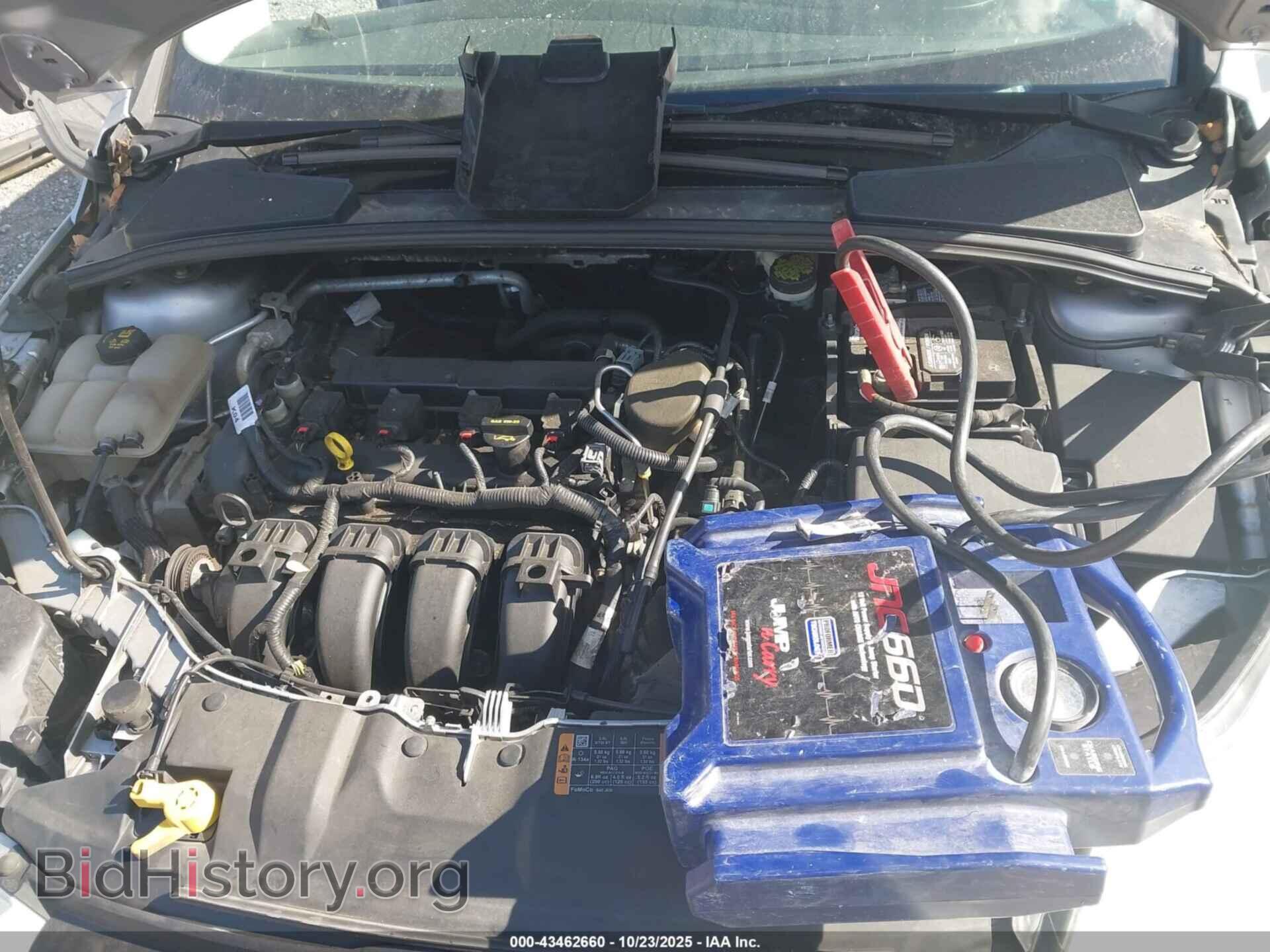 2014 FORD FOCUS - VIN: 1FADP3F20EL297015 - Фото 10