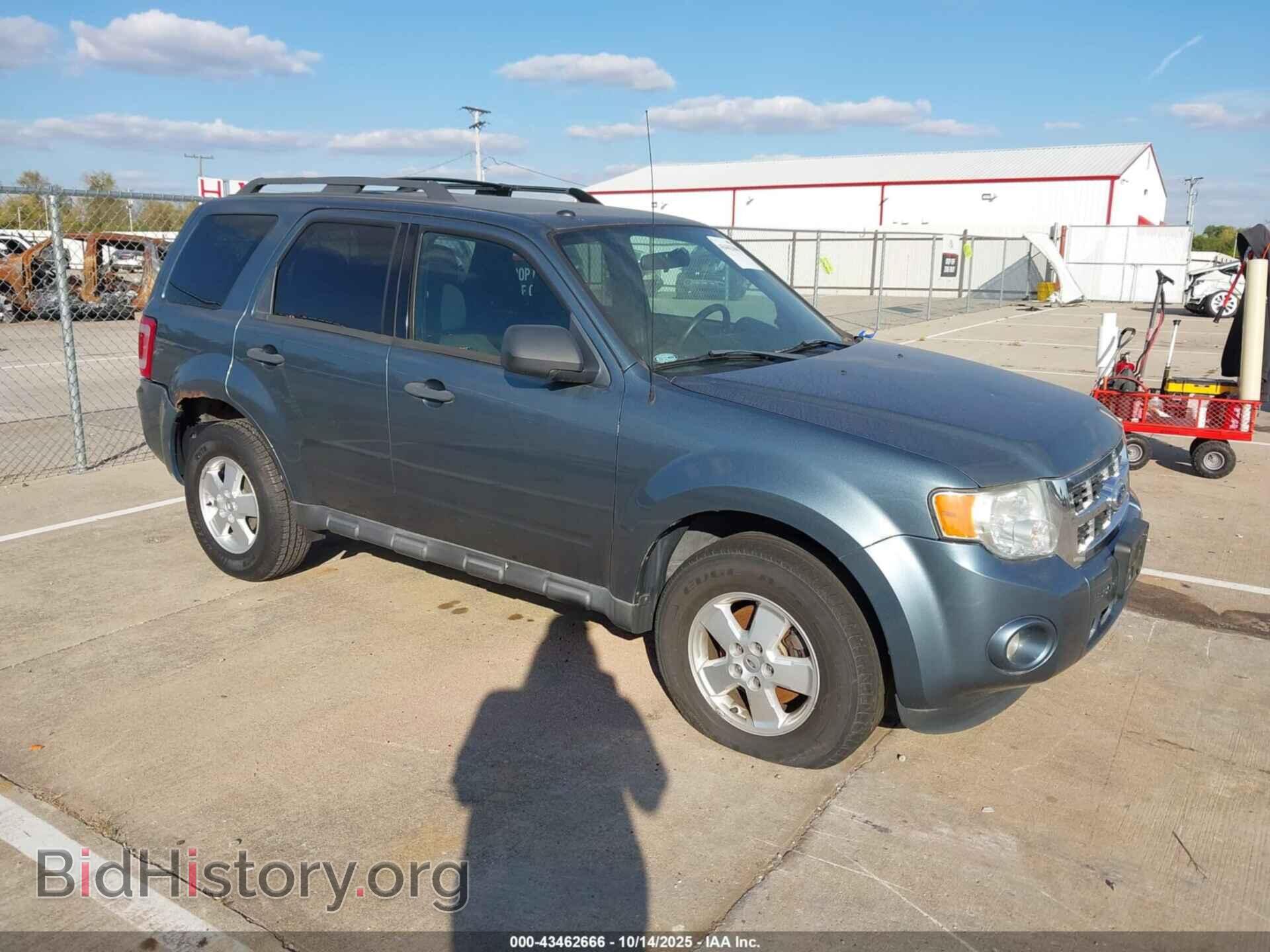 Фотография 1FMCU0DG2CKB95662 - FORD ESCAPE 2012