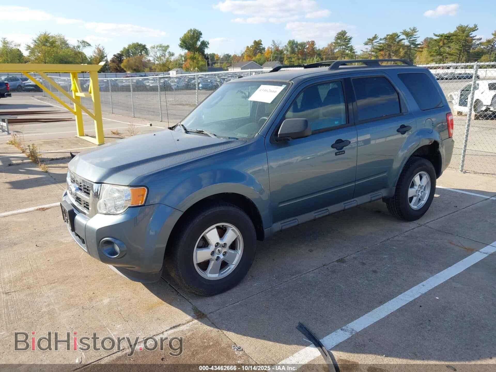 2012 FORD ESCAPE - VIN: 1FMCU0DG2CKB95662 - Фото 2