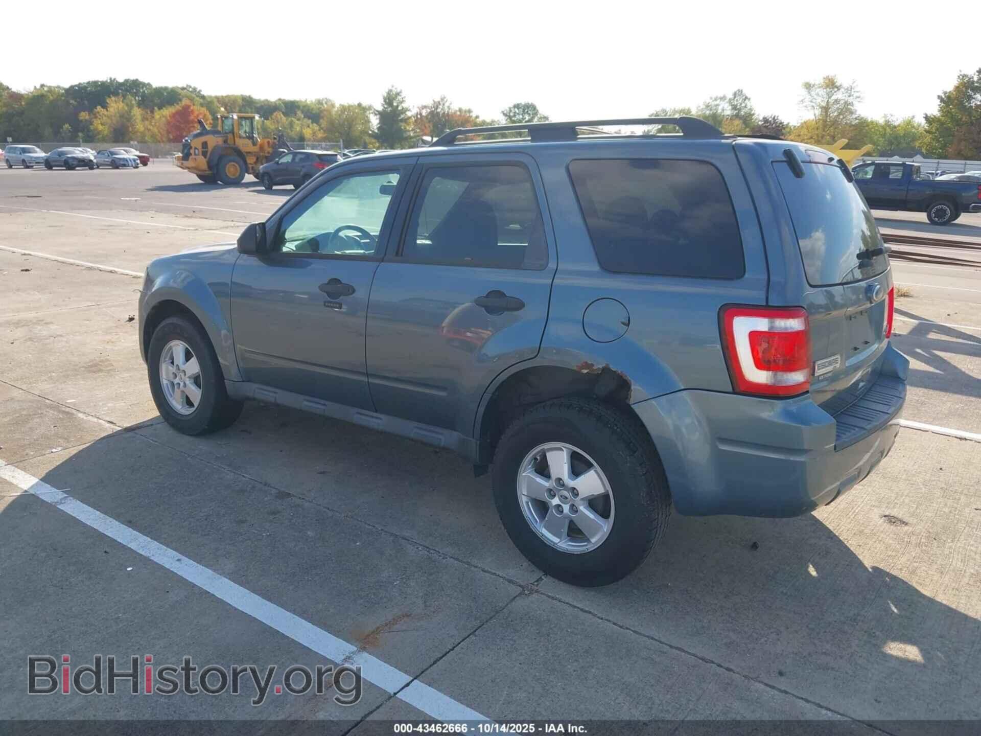 2012 FORD ESCAPE - VIN: 1FMCU0DG2CKB95662 - Фото 3