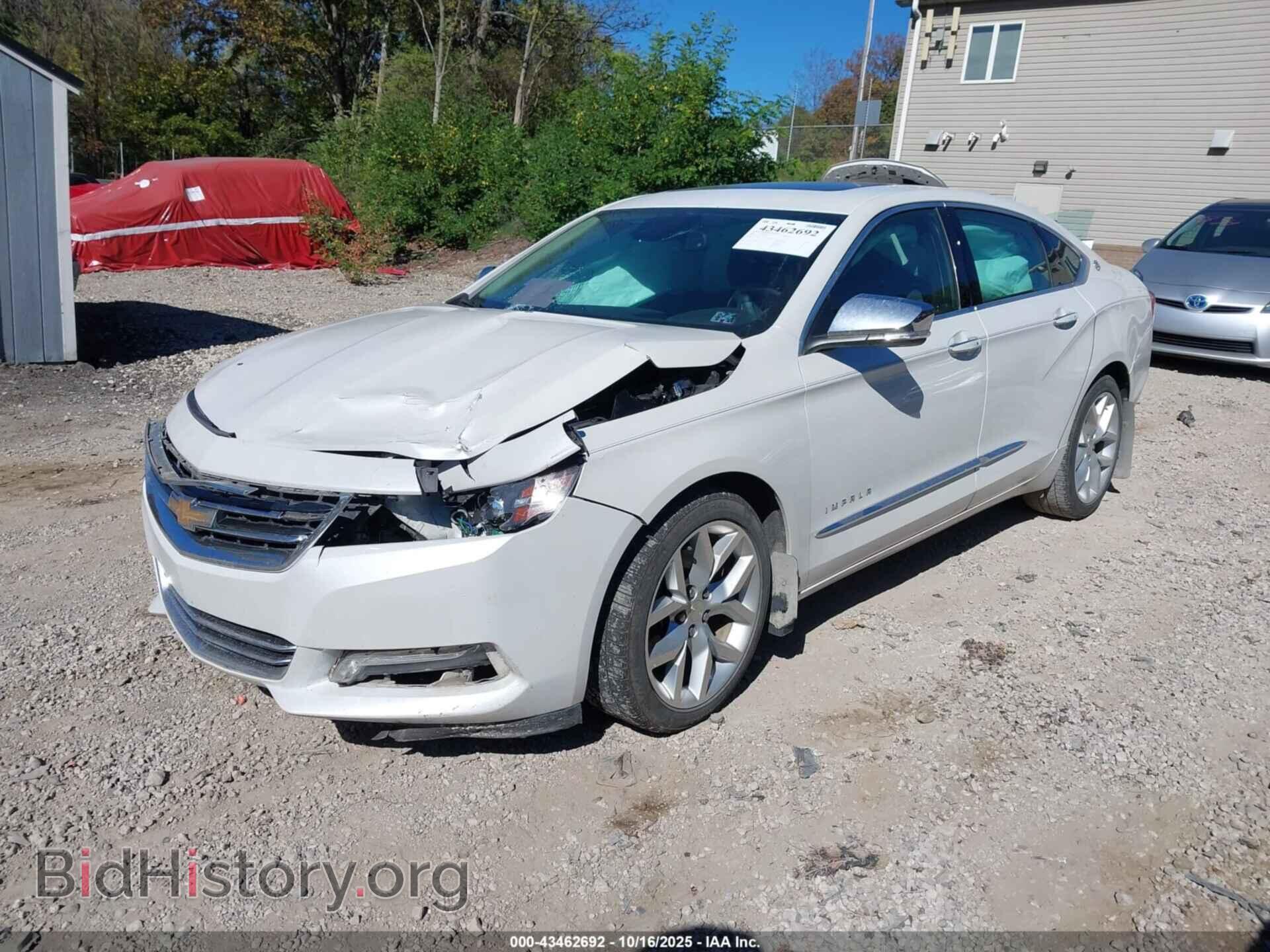 2016 CHEVROLET IMPALA - VIN: 2G1145S37G9155196 - Фото 2
