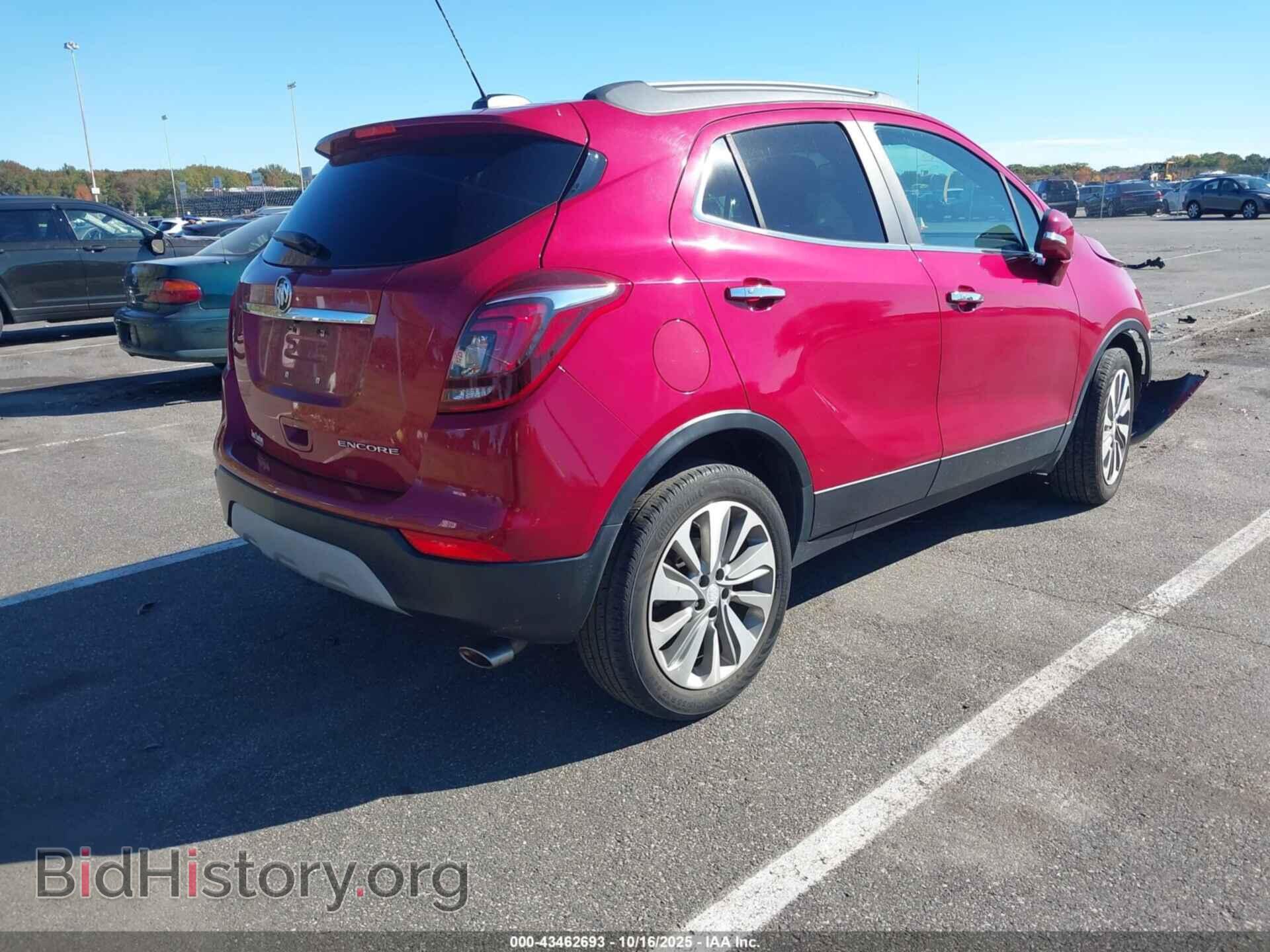 2019 BUICK ENCORE - VIN: KL4CJASB9KB847664 - Фото 4