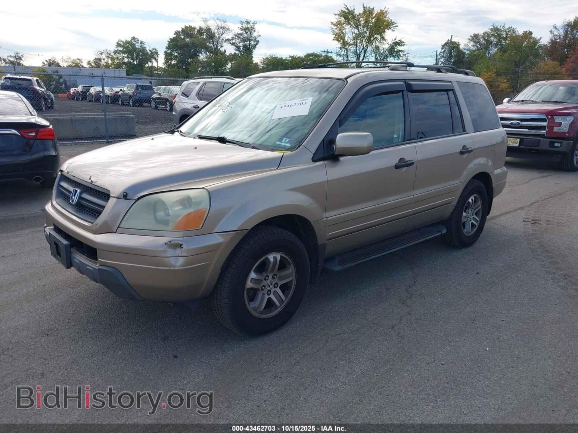 2005 HONDA PILOT - VIN: 2HKYF18655H561904 - Фото 2