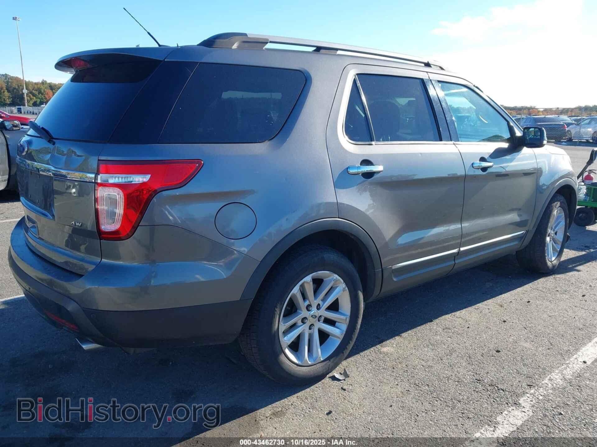 2011 FORD EXPLORER - VIN: 1FMHK8D80BGA44548 - Photo 4