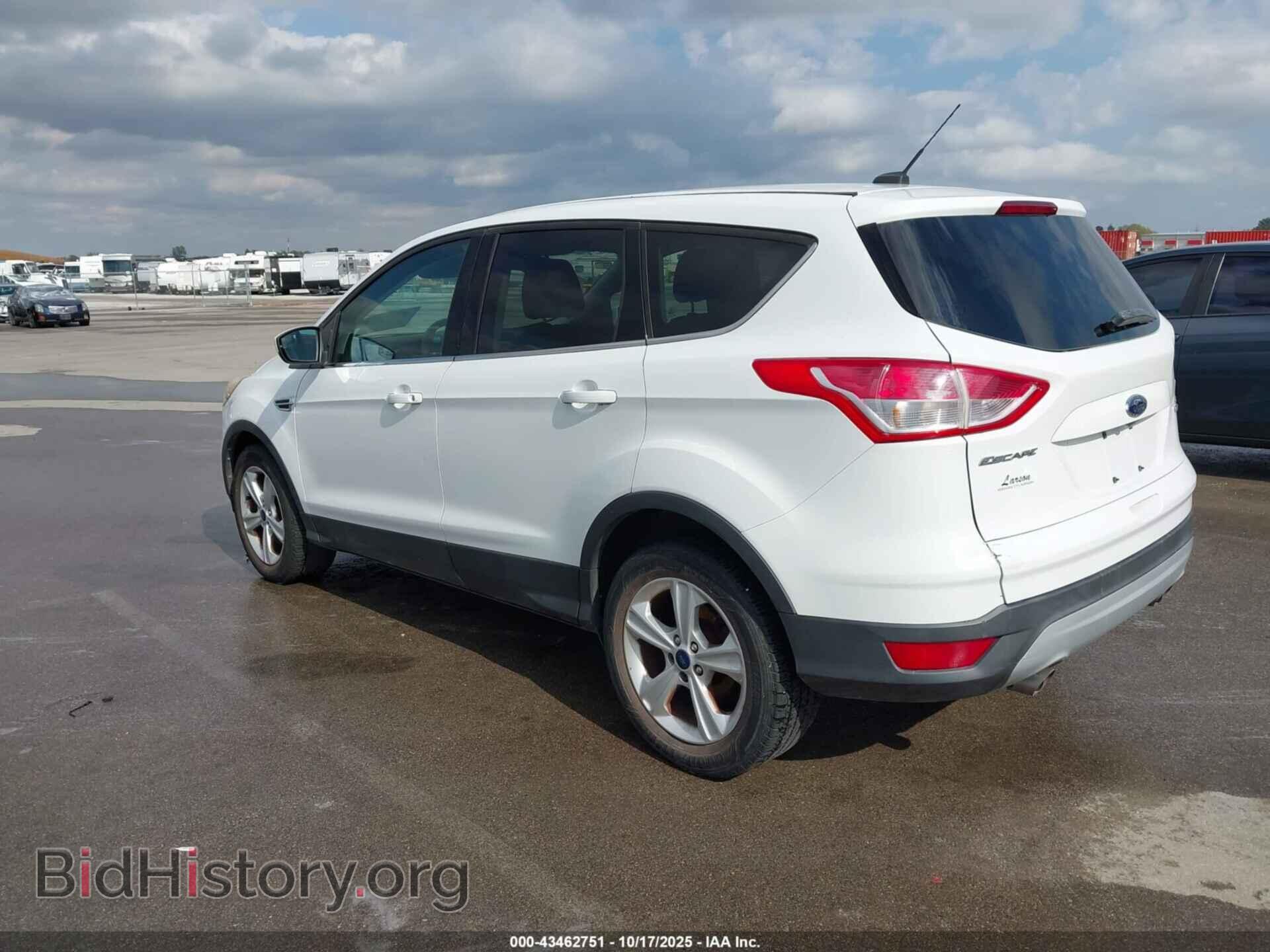 2014 FORD ESCAPE - VIN: 1FMCU9GX2EUD16164 - Фото 3