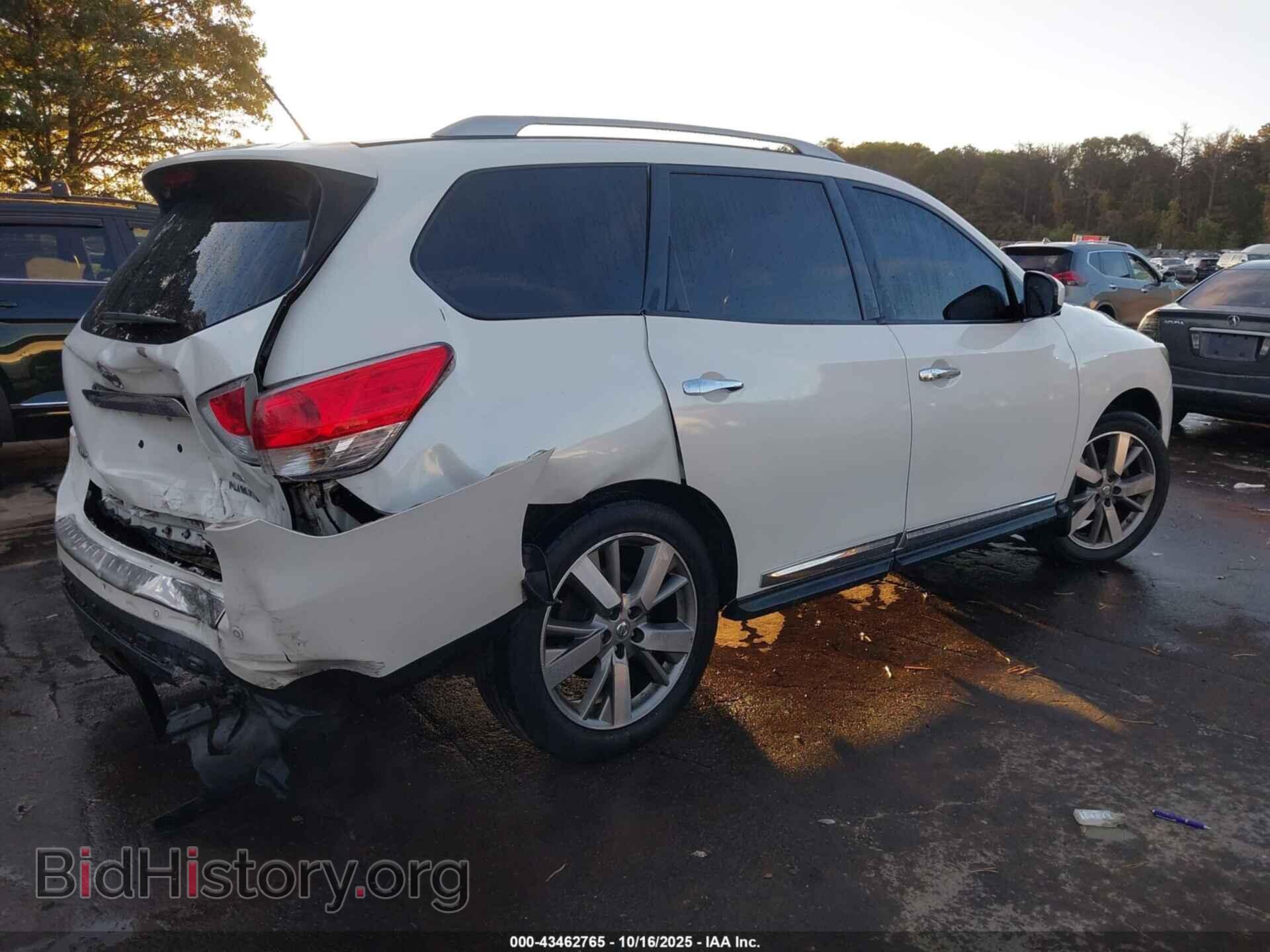 2015 NISSAN PATHFINDER - VIN: 5N1AR2MM8FC634078 - Фото 4
