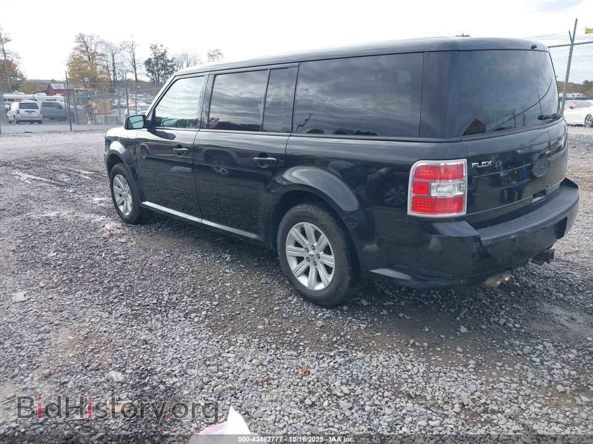 2011 FORD FLEX - VIN: 2FMGK5BC6BBD18750 - Фото 3