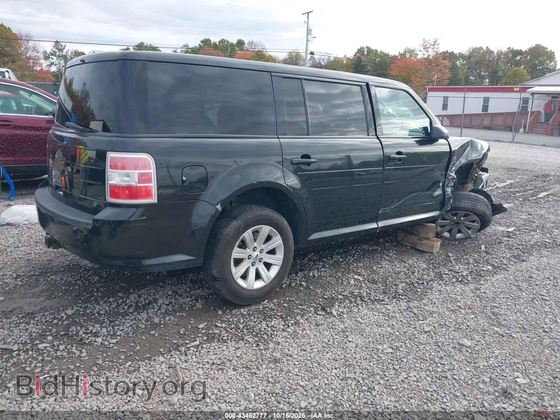 2011 FORD FLEX - VIN: 2FMGK5BC6BBD18750 - Фото 4