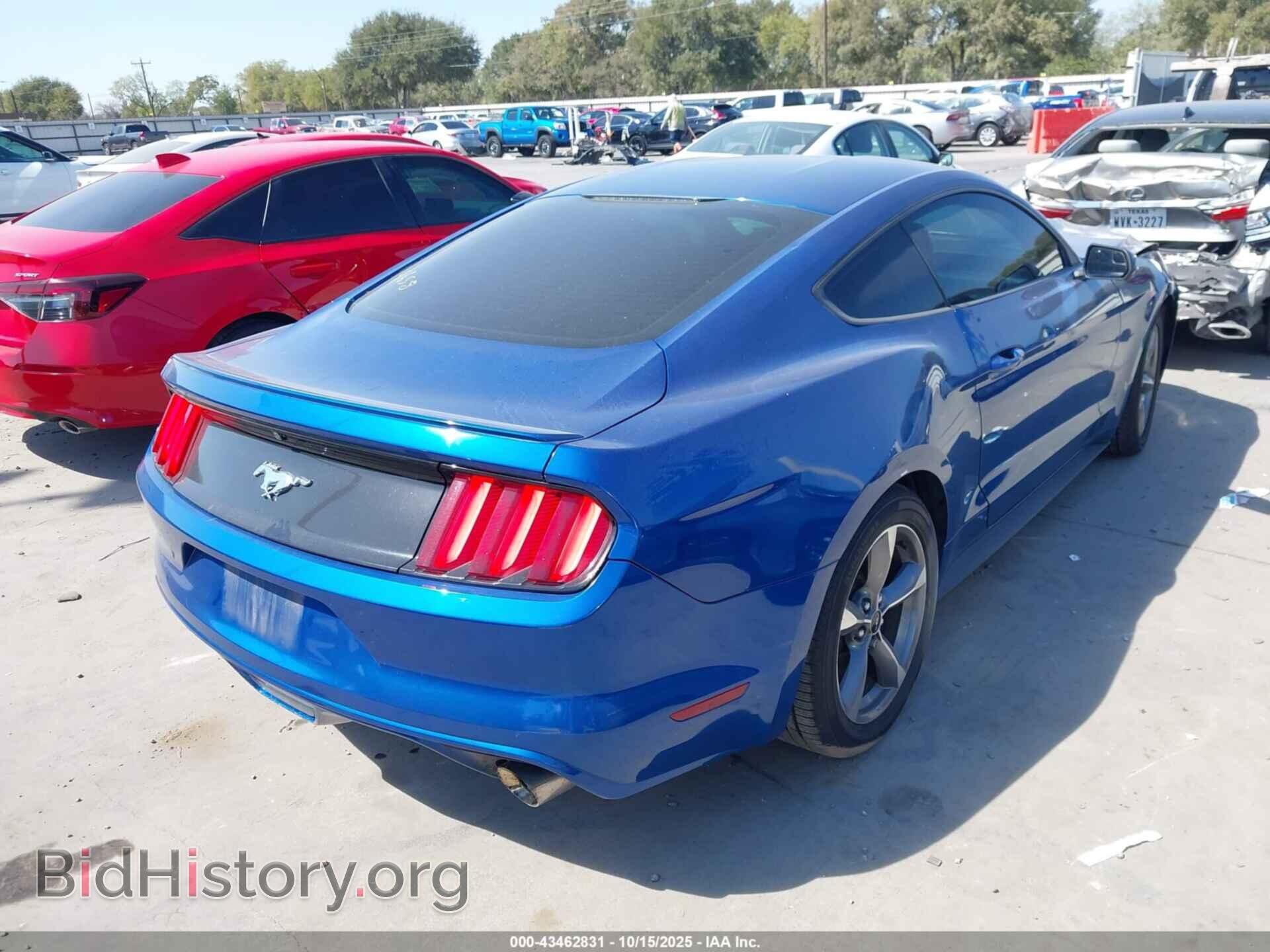 2017 FORD MUSTANG - VIN: 1FA6P8THXH5209658 - Фото 4