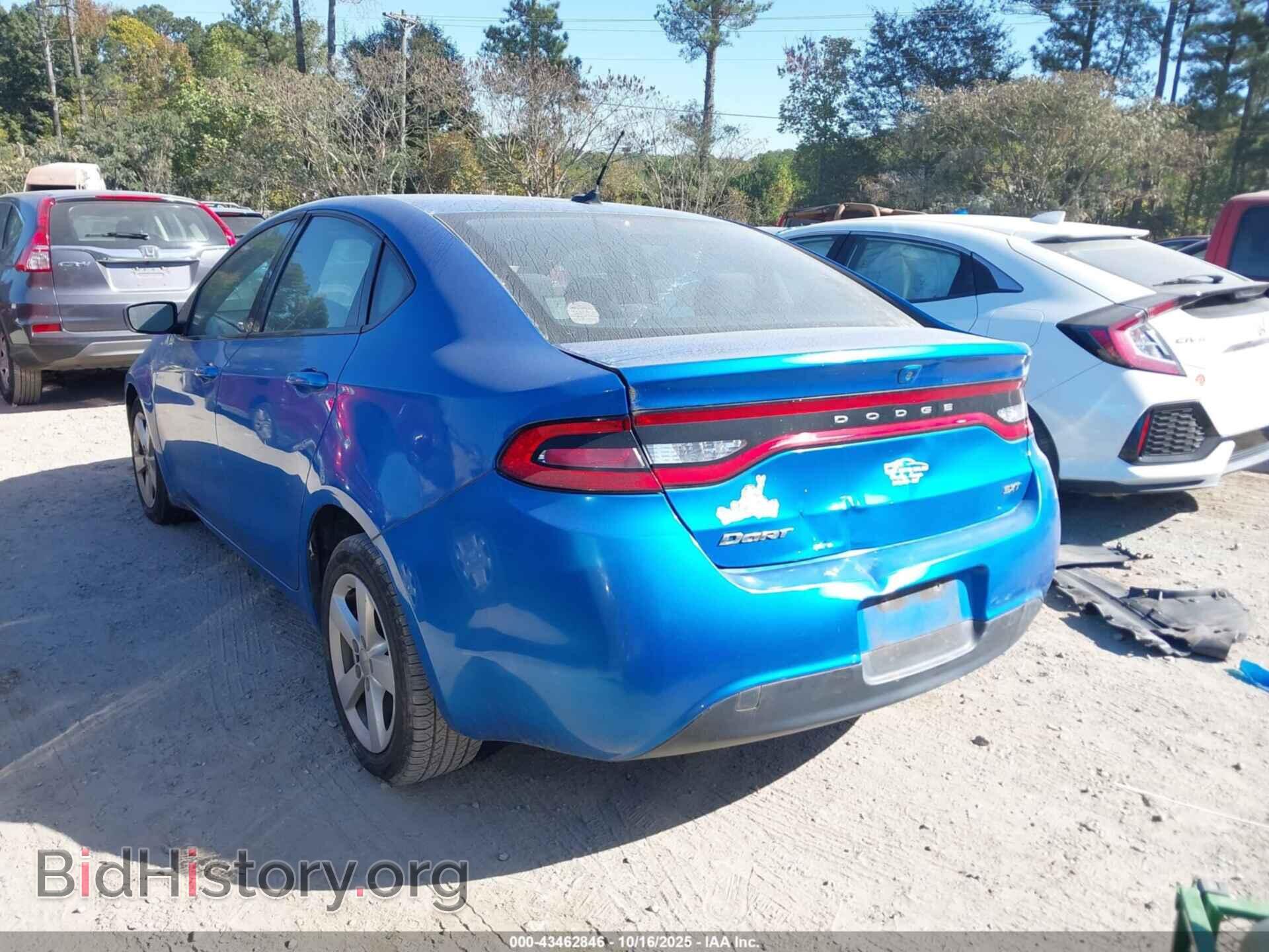2015 DODGE DART - VIN: 1C3CDFBB9FD404441 - Фото 3