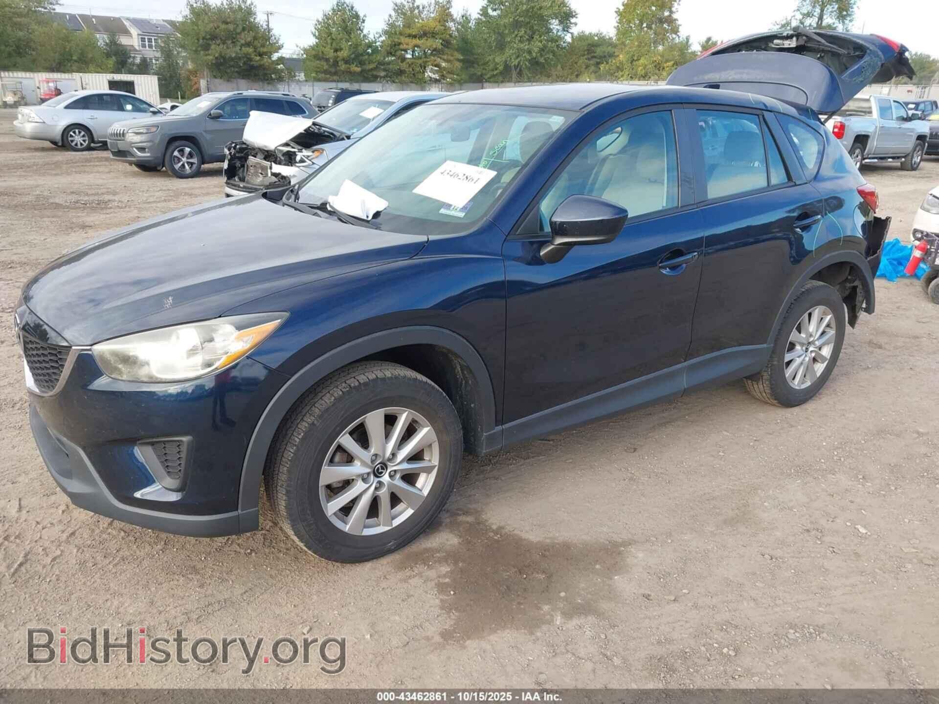 2014 MAZDA CX-5 - VIN: JM3KE4BE2E0406502 - Фото 2