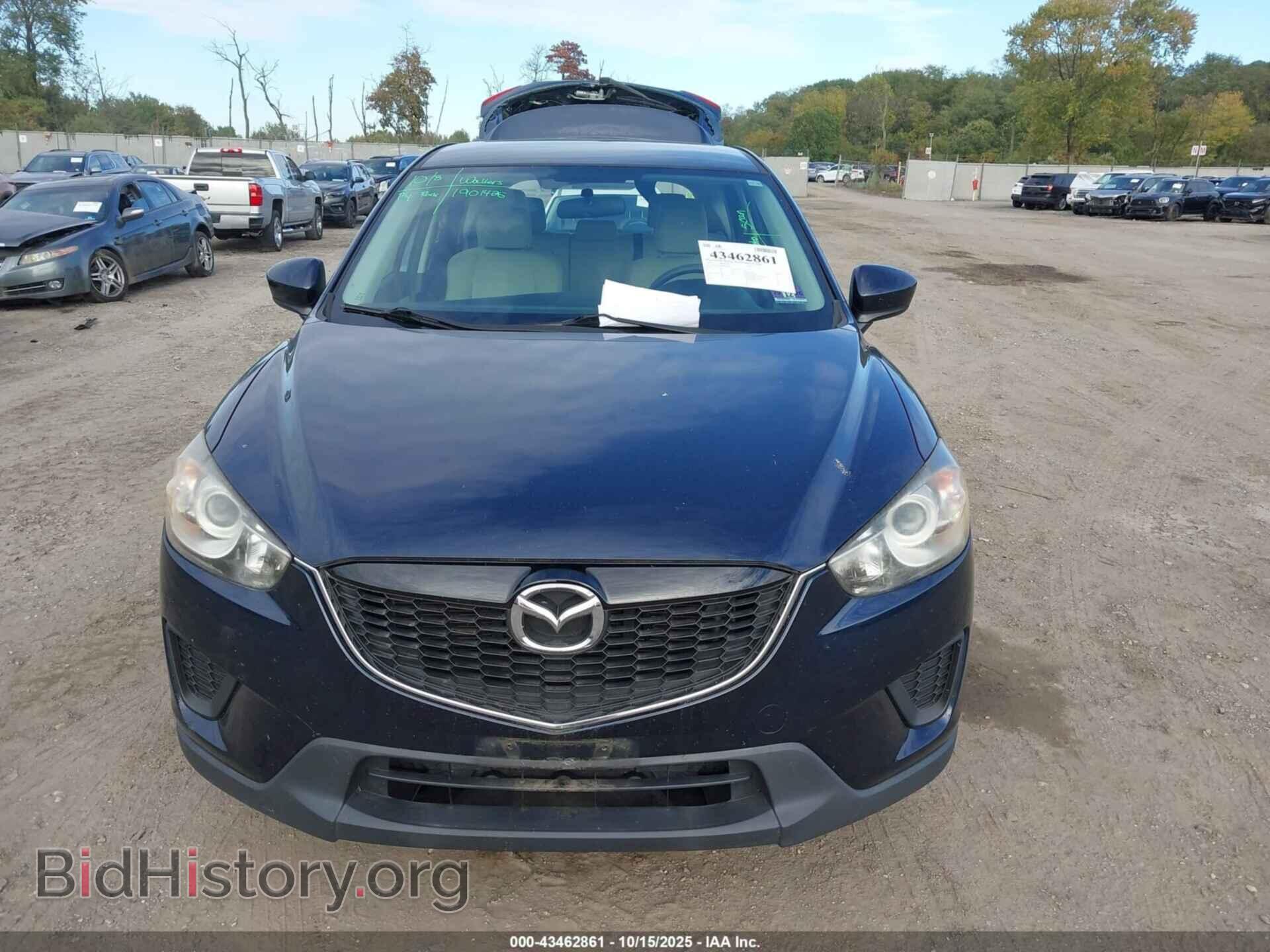 2014 MAZDA CX-5 - VIN: JM3KE4BE2E0406502 - Фото 12