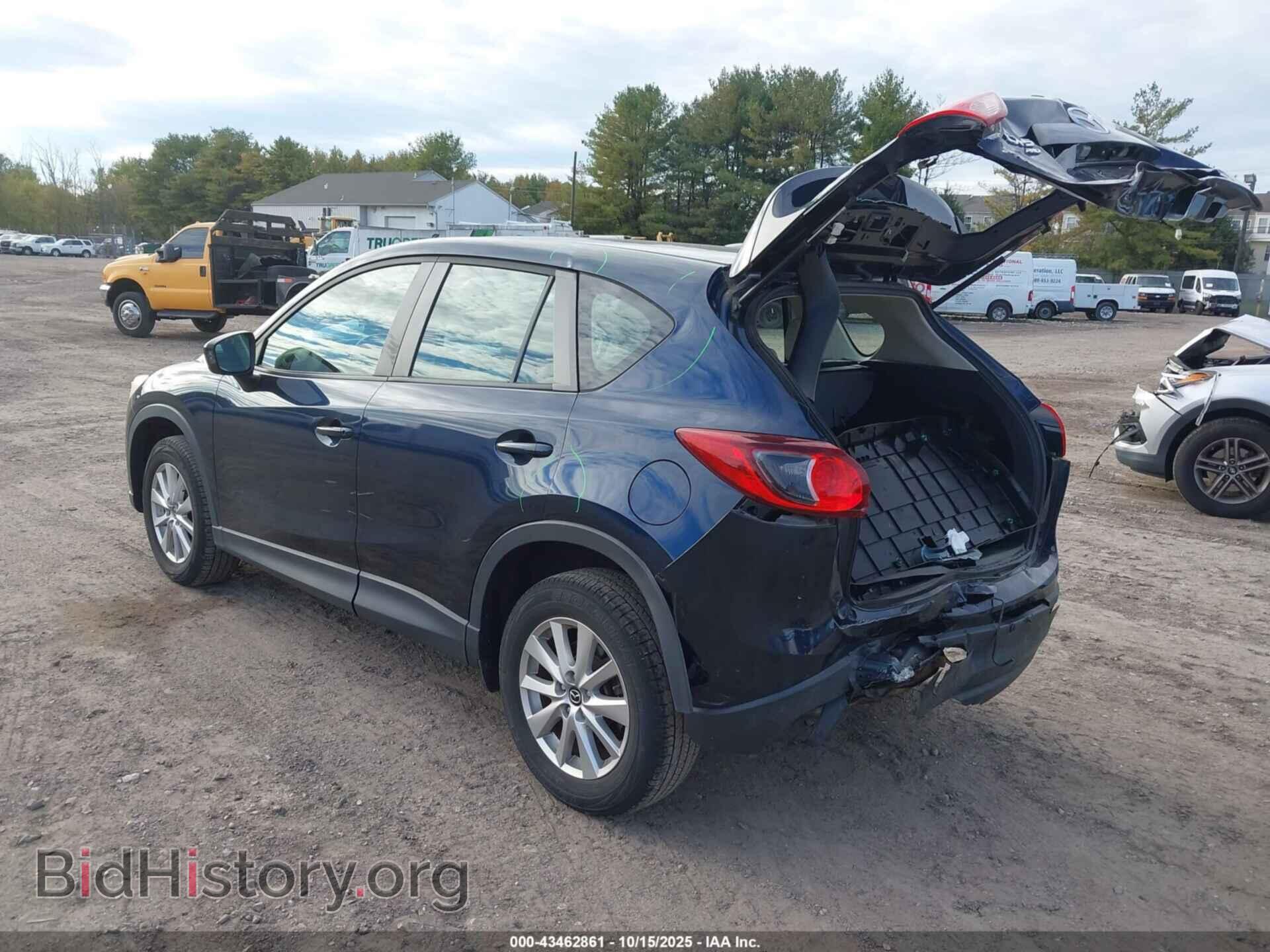 2014 MAZDA CX-5 - VIN: JM3KE4BE2E0406502 - Фото 3