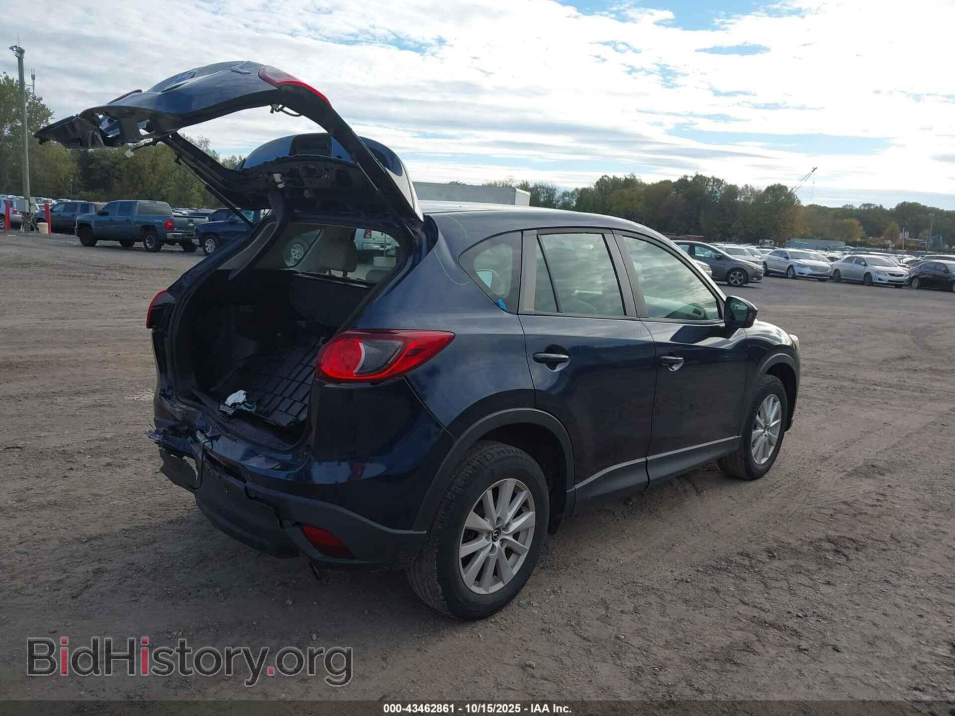 2014 MAZDA CX-5 - VIN: JM3KE4BE2E0406502 - Фото 4