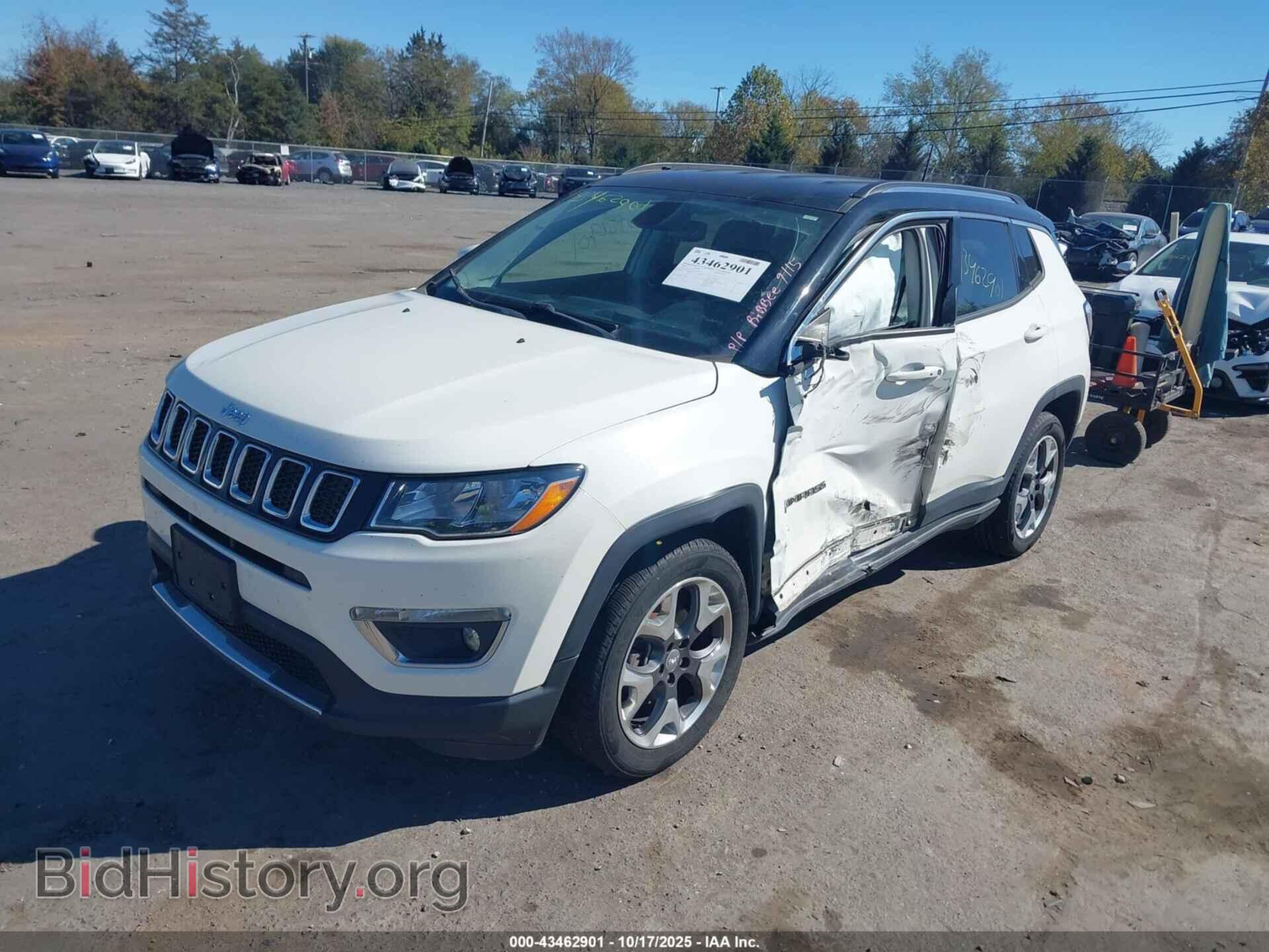 2020 JEEP COMPASS - VIN: 3C4NJDCB7LT168328 - Photo 2
