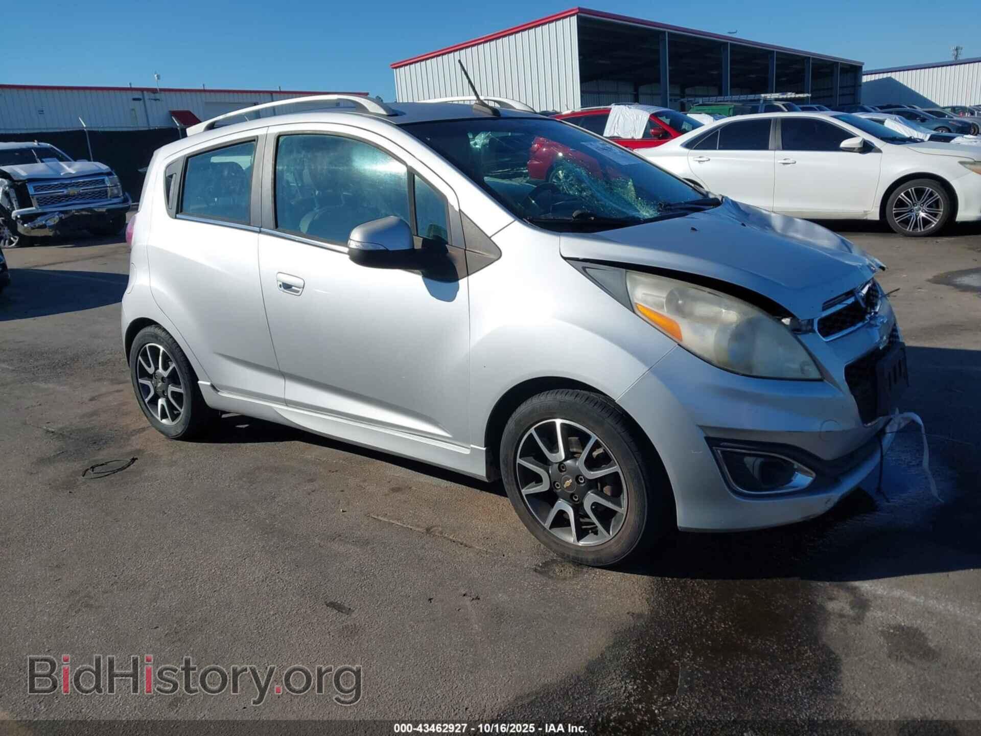 Photo KL8CF6S99EC423748 - CHEVROLET SPARK 2014
