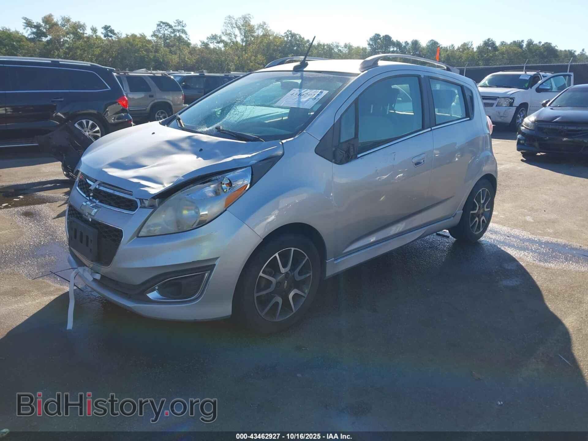 2014 CHEVROLET SPARK - VIN: KL8CF6S99EC423748 - Photo 2