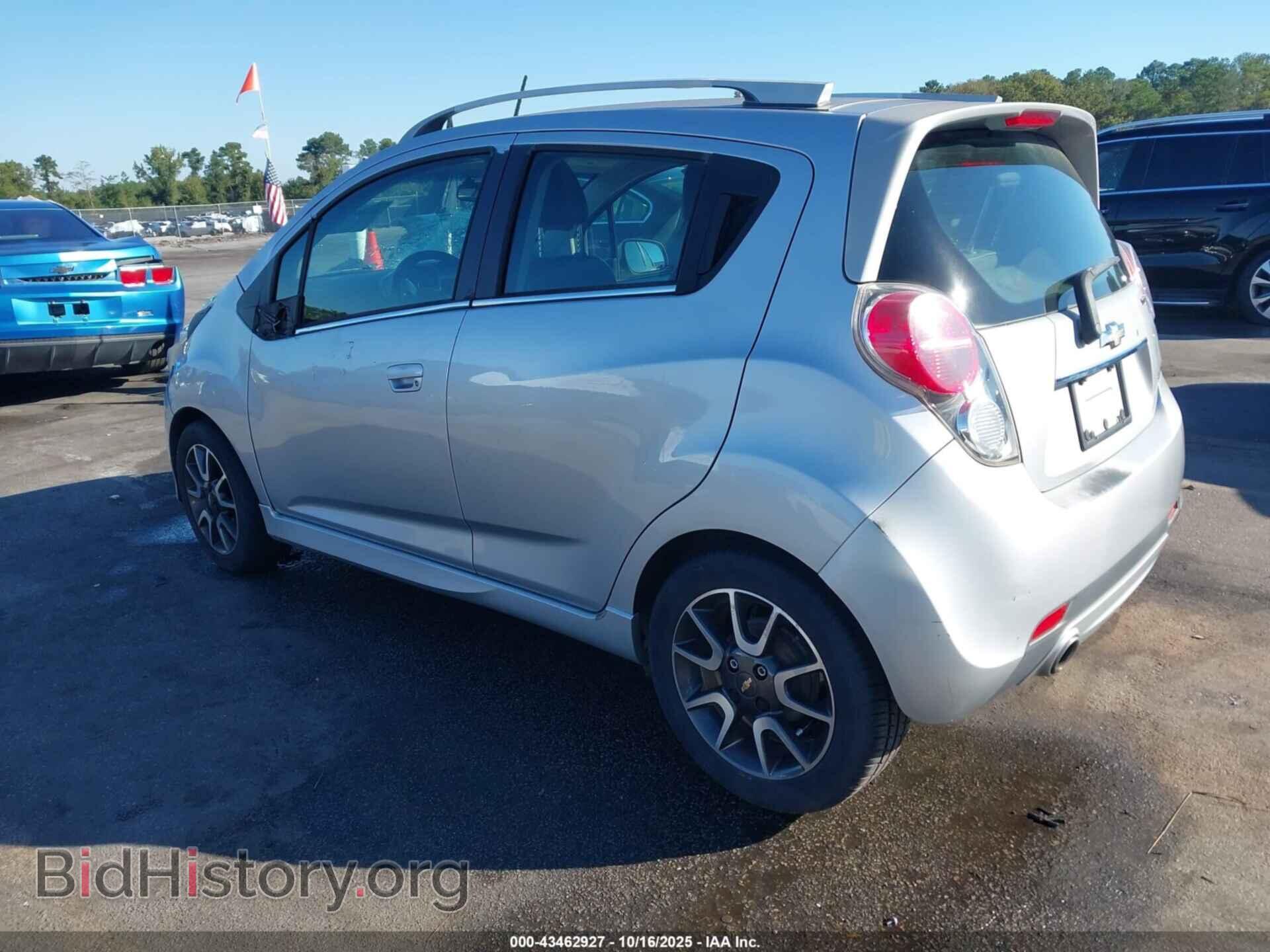 2014 CHEVROLET SPARK - VIN: KL8CF6S99EC423748 - Photo 3