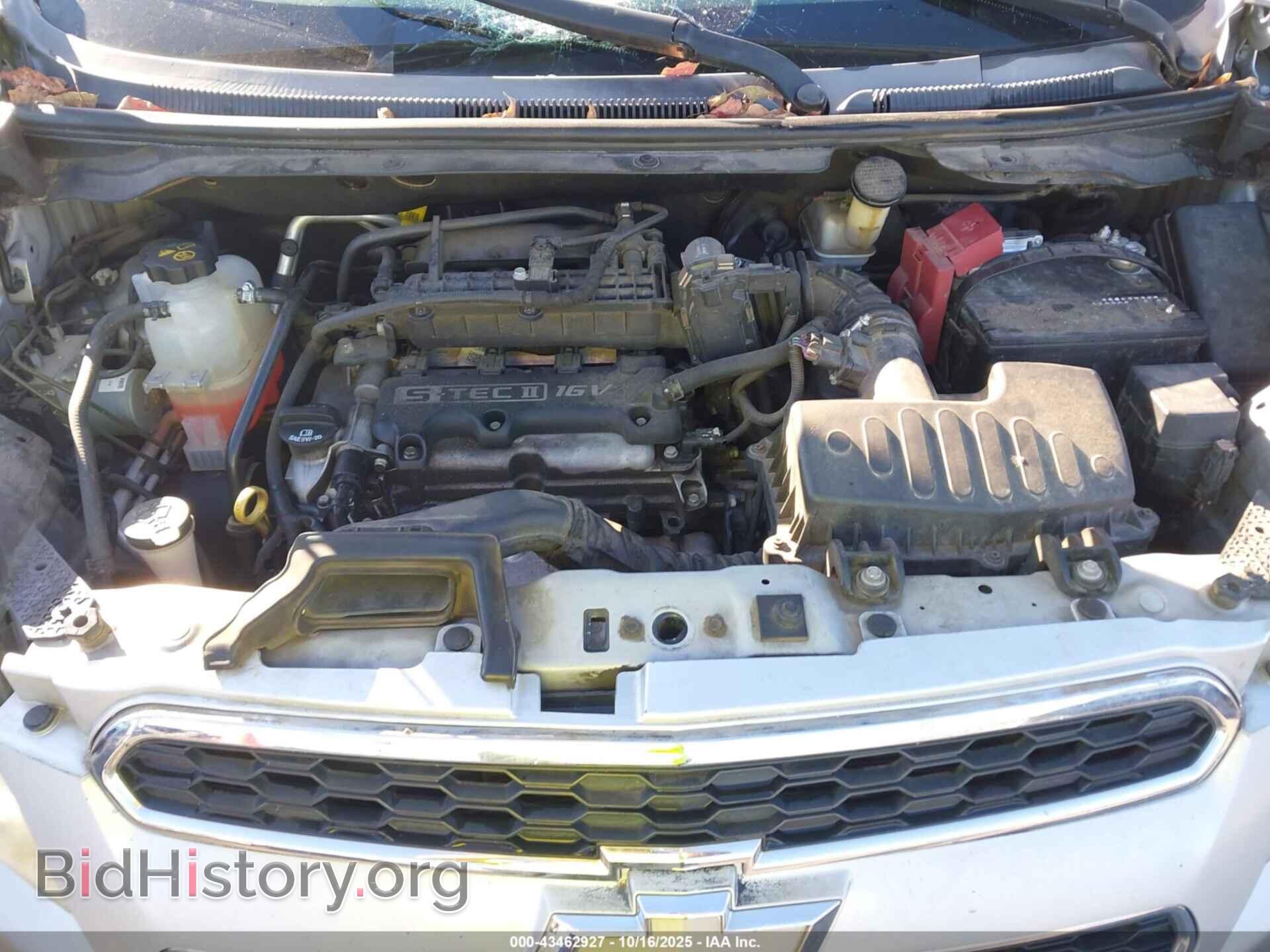 2014 CHEVROLET SPARK - VIN: KL8CF6S99EC423748 - Photo 10