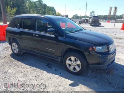 2017 Jeep COMPASS Latitude FWD, черный — VIN 1C4NJCEA4HD148369, IAAI