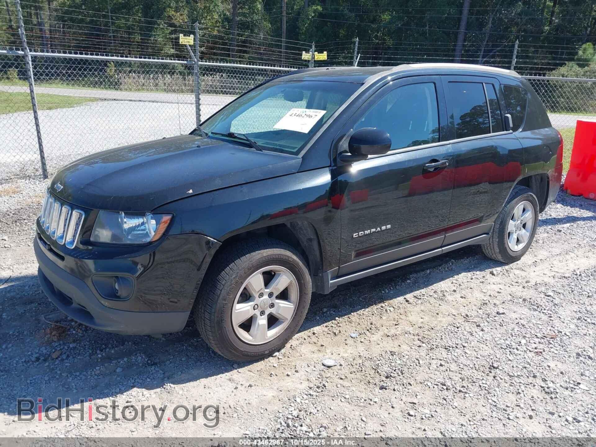 2017 JEEP COMPASS - VIN: 1C4NJCEA4HD148369 - Фото 2