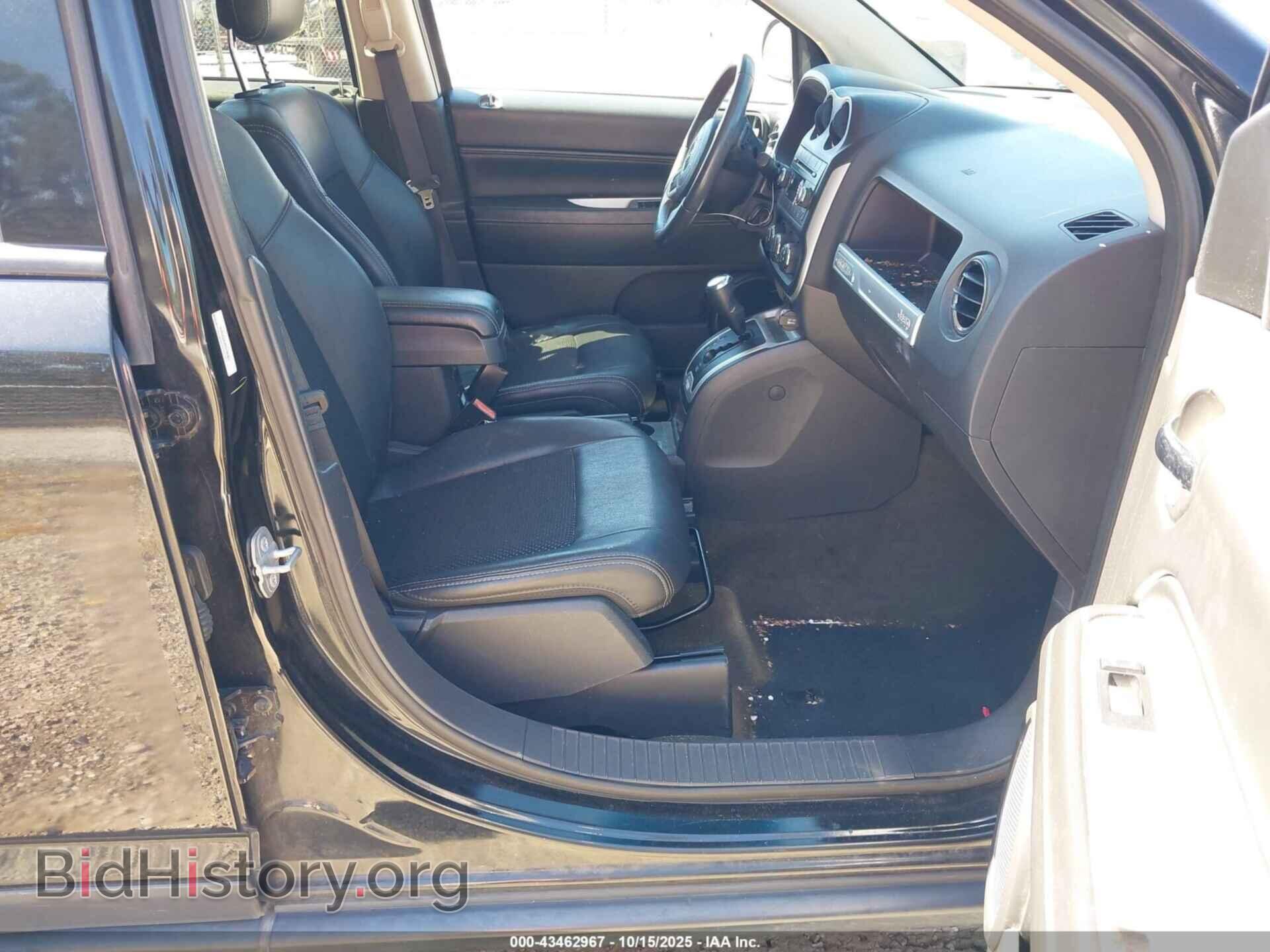 2017 JEEP COMPASS - VIN: 1C4NJCEA4HD148369 - Фото 5
