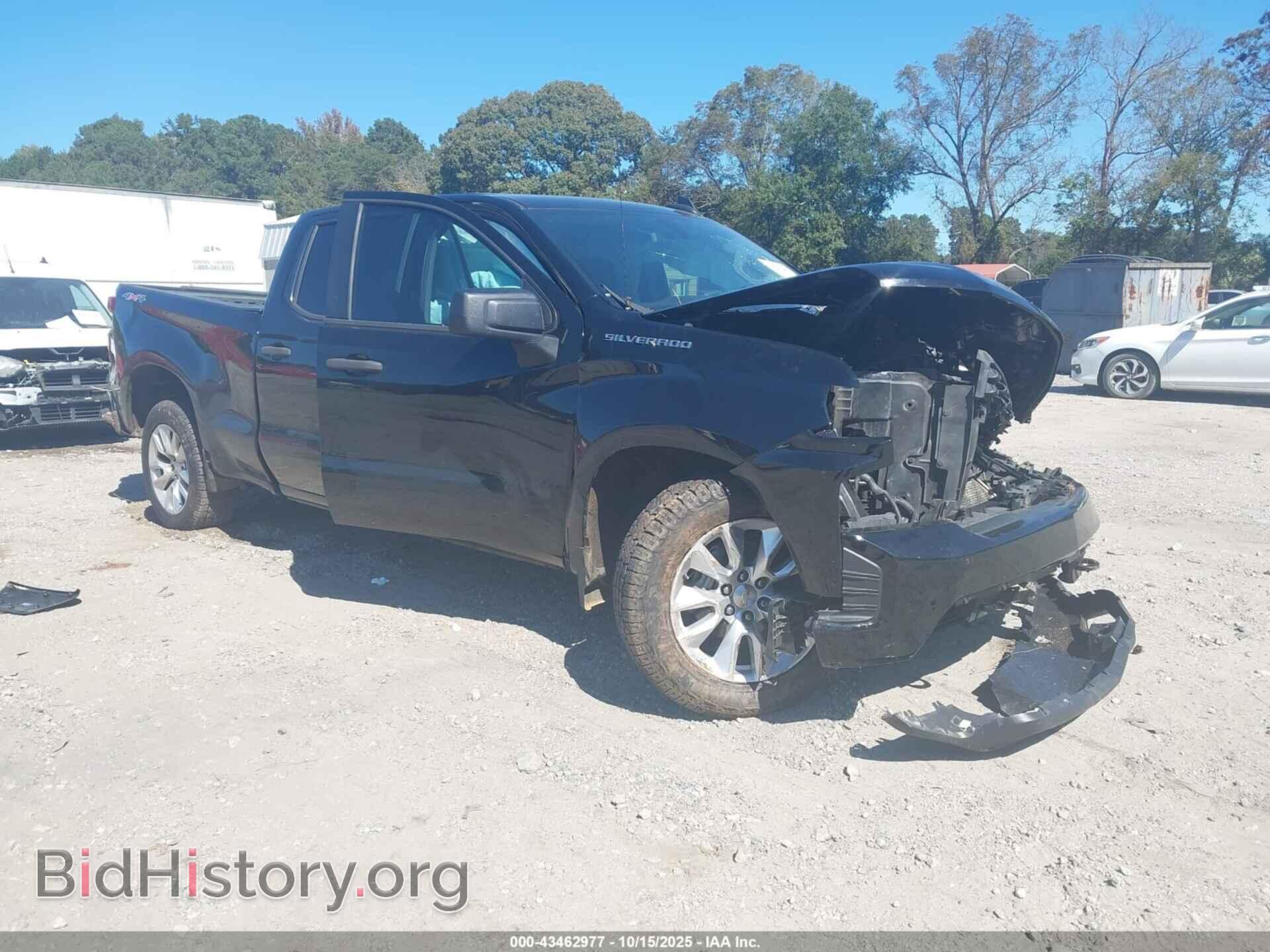 Фотография 1GCPYBEH5KZ357111 - CHEVROLET SILVERADO 1500 2019