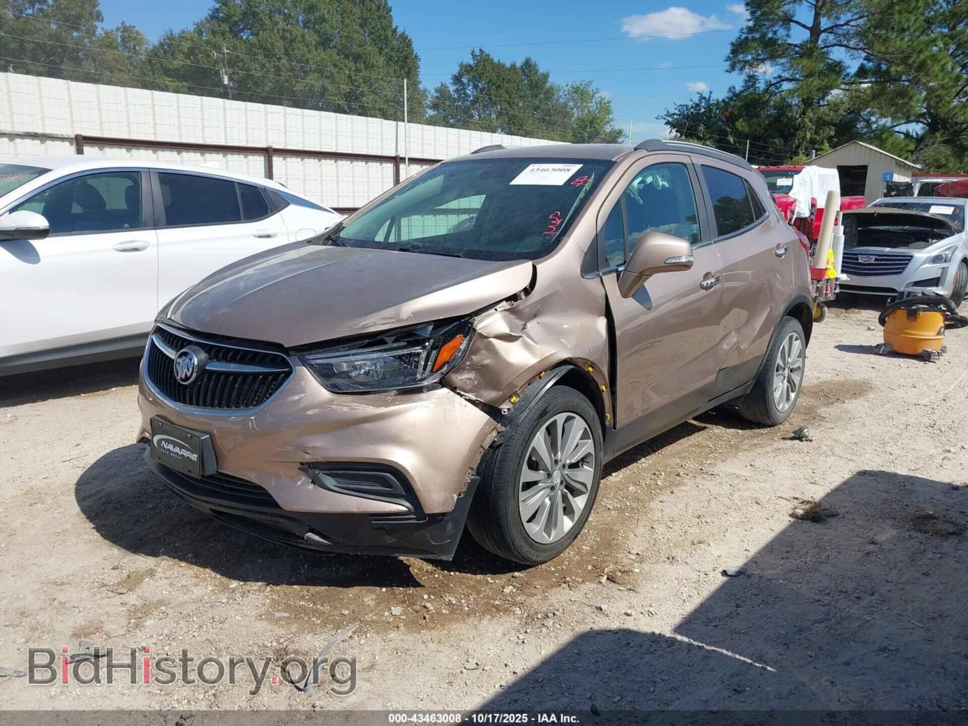 2019 BUICK ENCORE - VIN: KL4CJASB0KB804346 - Фото 2