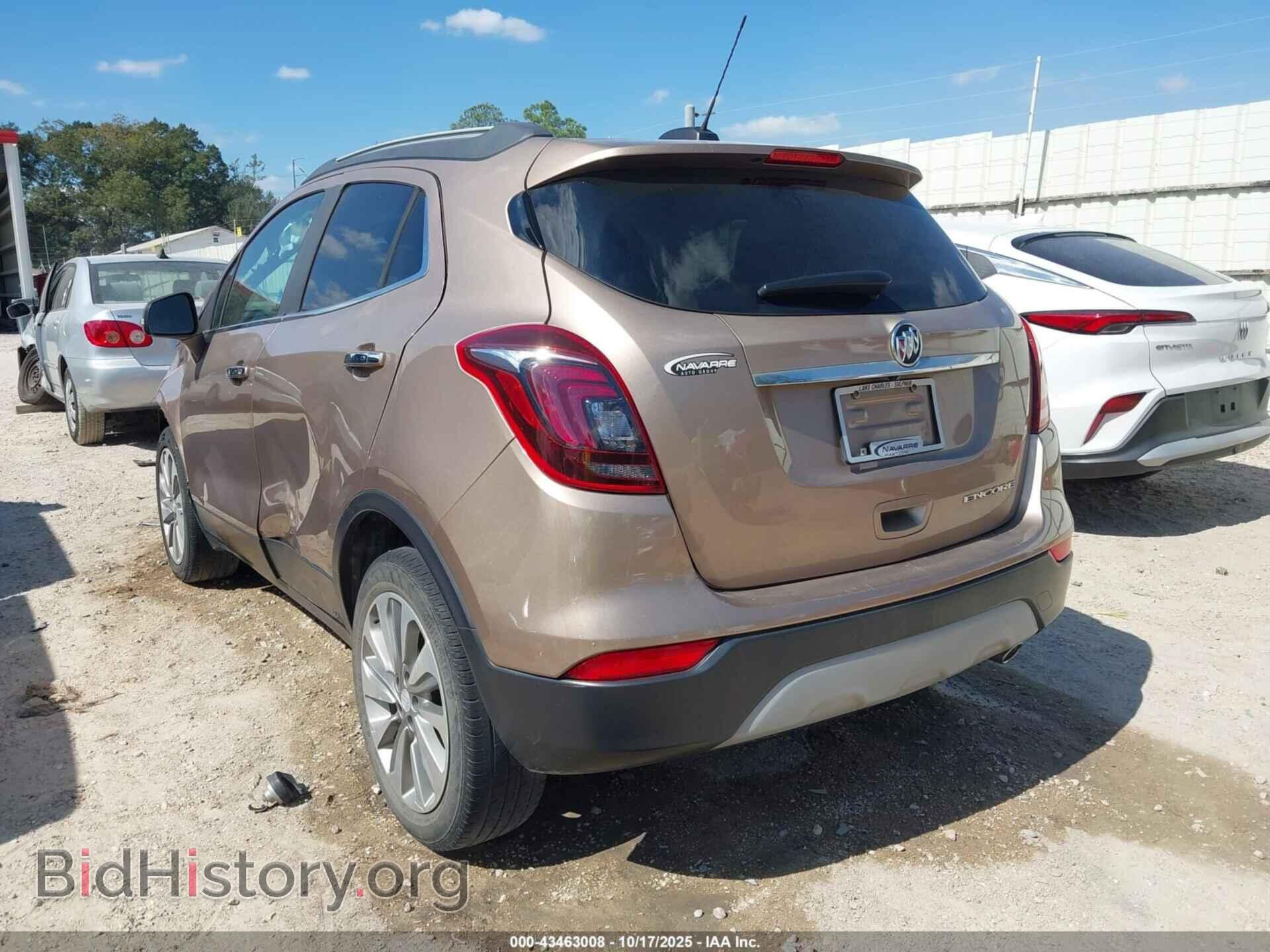 2019 BUICK ENCORE - VIN: KL4CJASB0KB804346 - Фото 3
