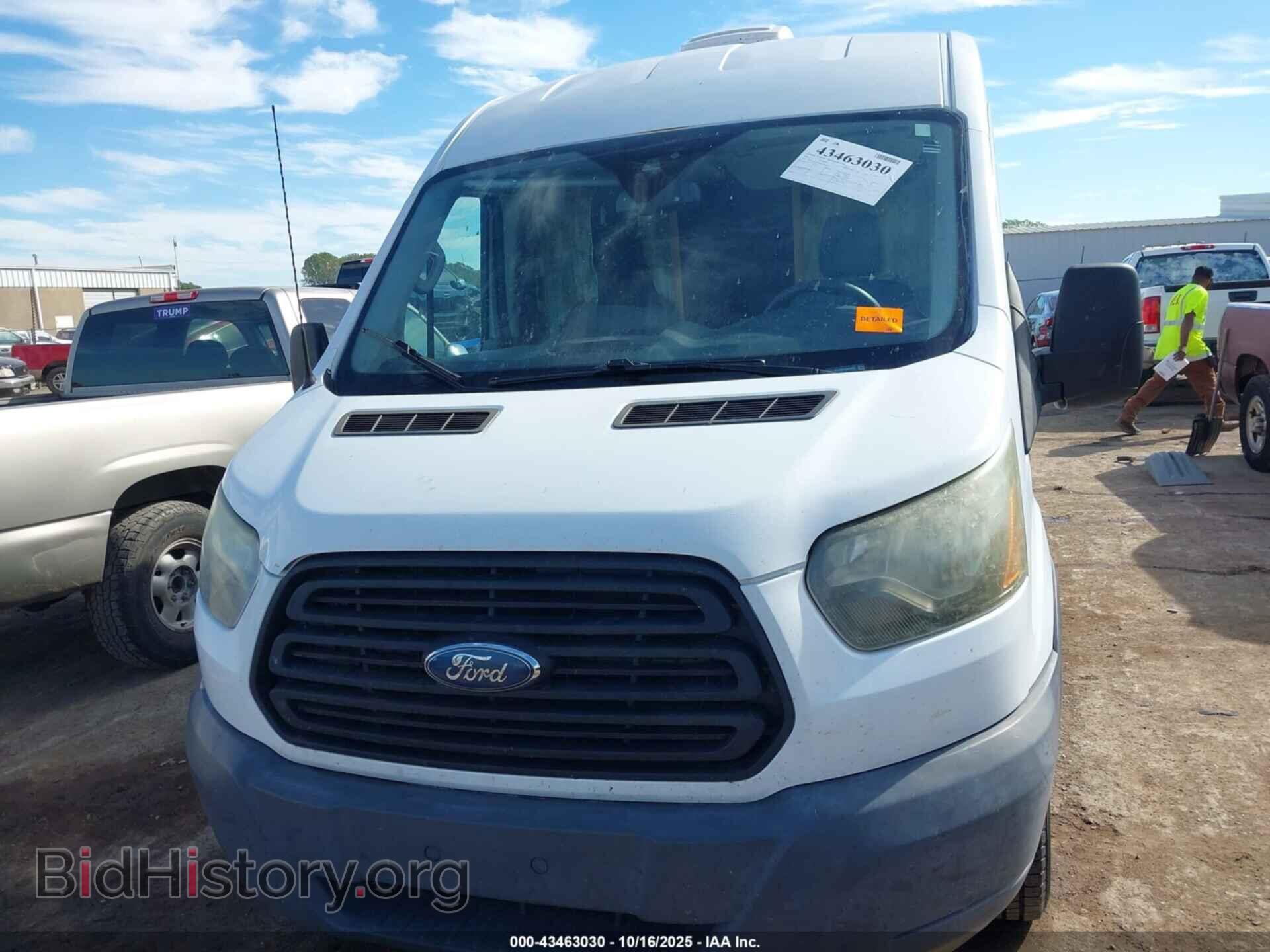 2017 FORD TRANSIT-150 - VIN: 1FTYE2CM2HKA44595 - Фото 12