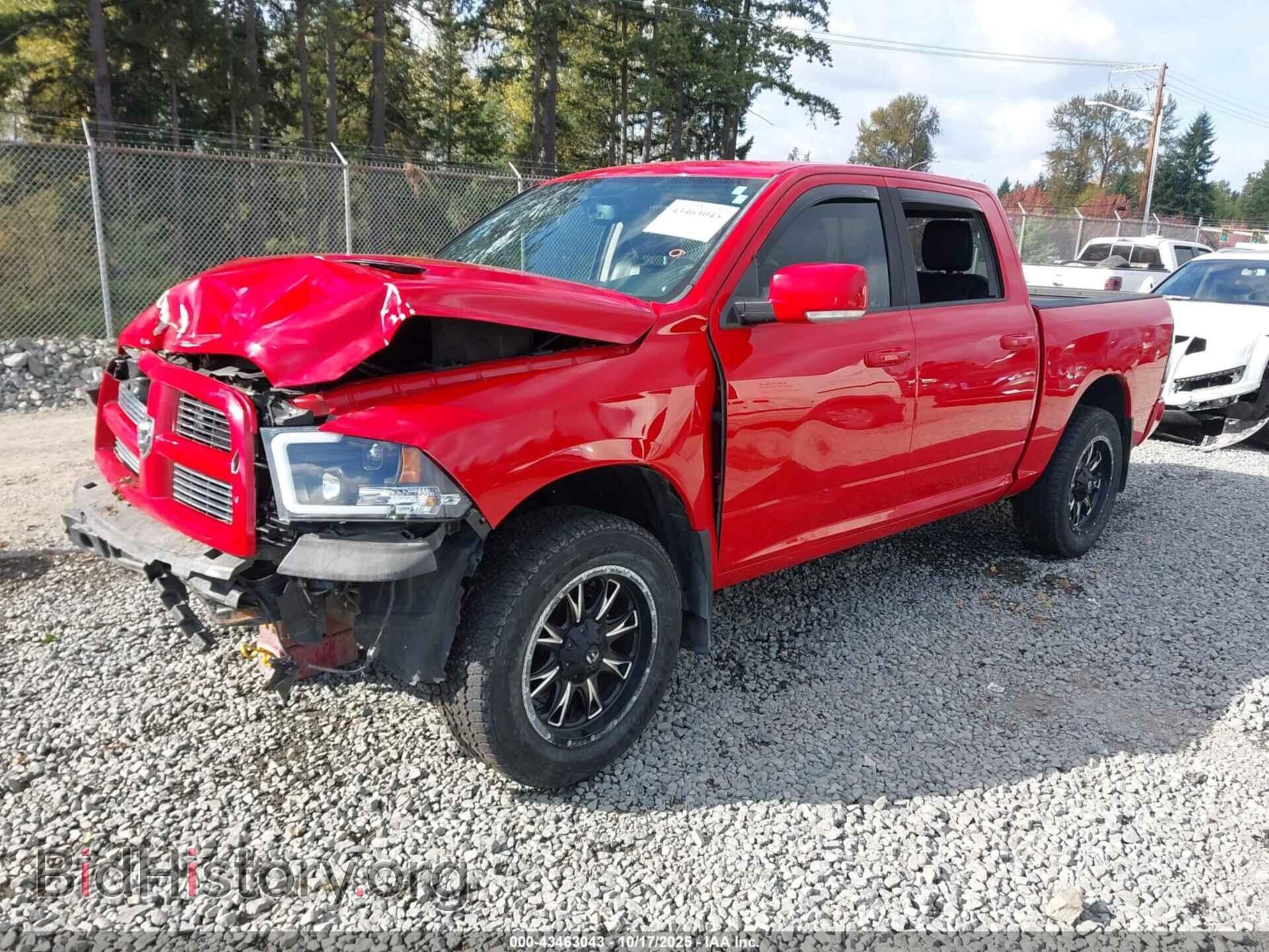 2012 RAM 1500 - VIN: 1C6RD7MT2CS252969 - Фото 2