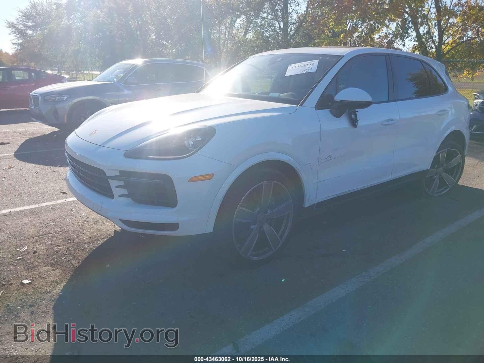 2021 PORSCHE CAYENNE - VIN: WP1AA2AY7MDA02911 - Фото 2